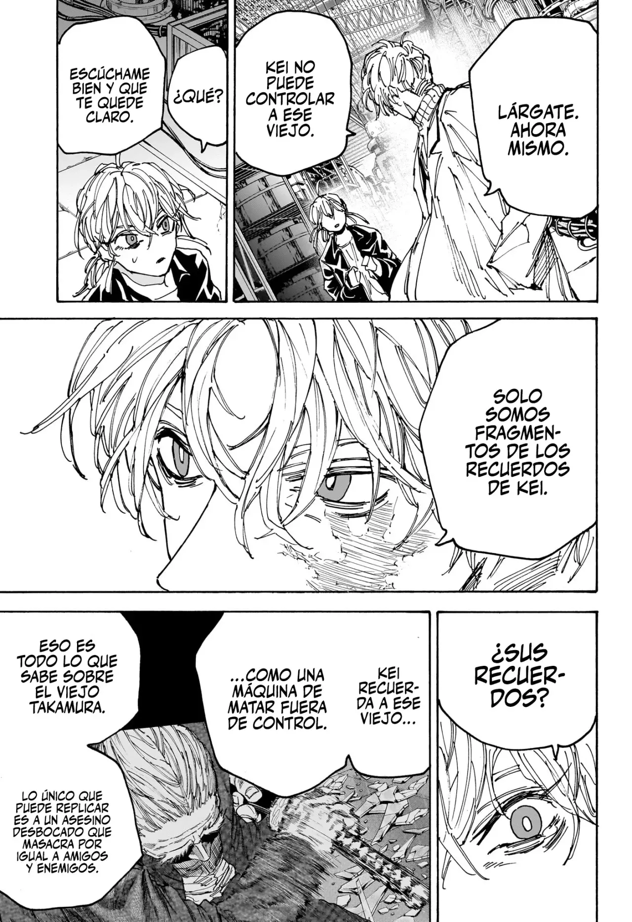 Sakamoto Days Capitulo 172 página 18