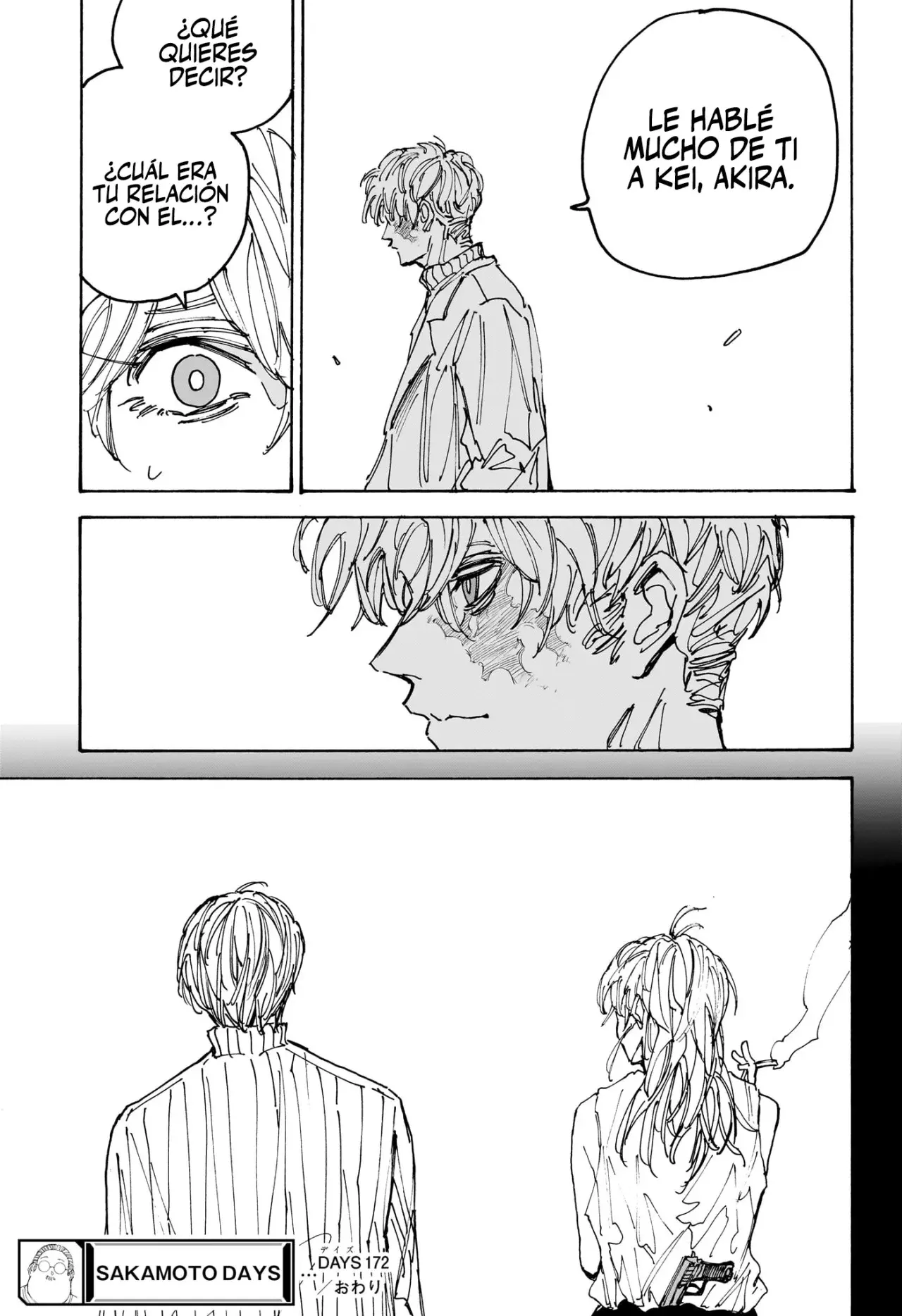 Sakamoto Days Capitulo 172 página 20