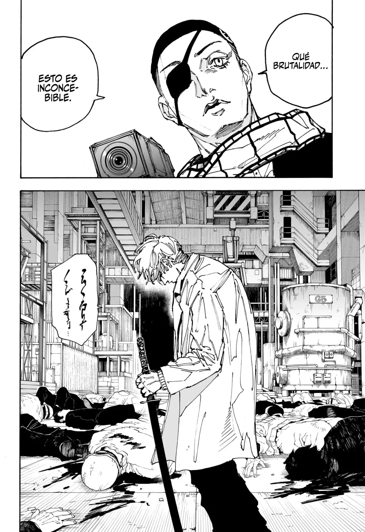 Sakamoto Days Capitulo 172 página 3