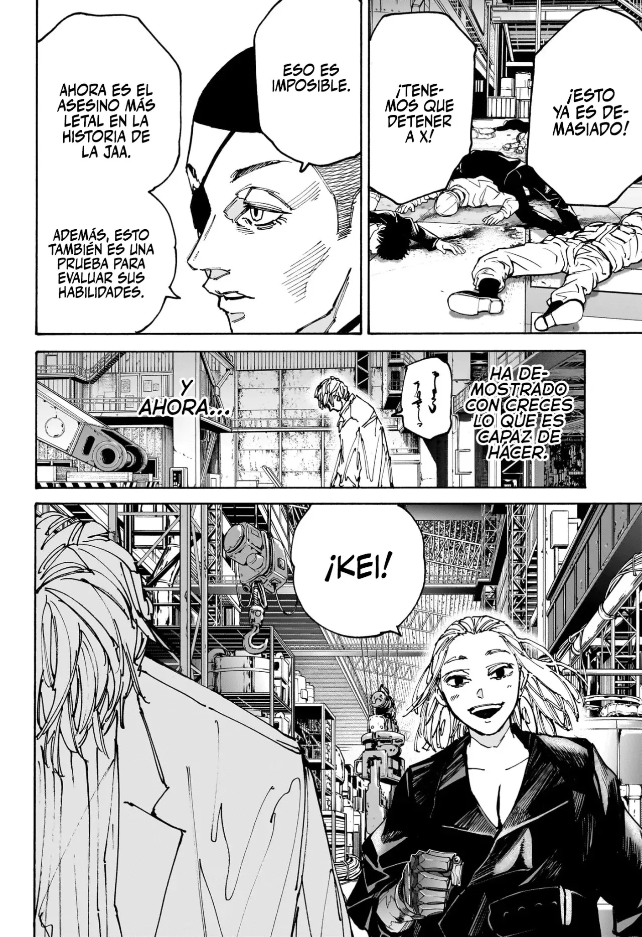 Sakamoto Days Capitulo 172 página 5