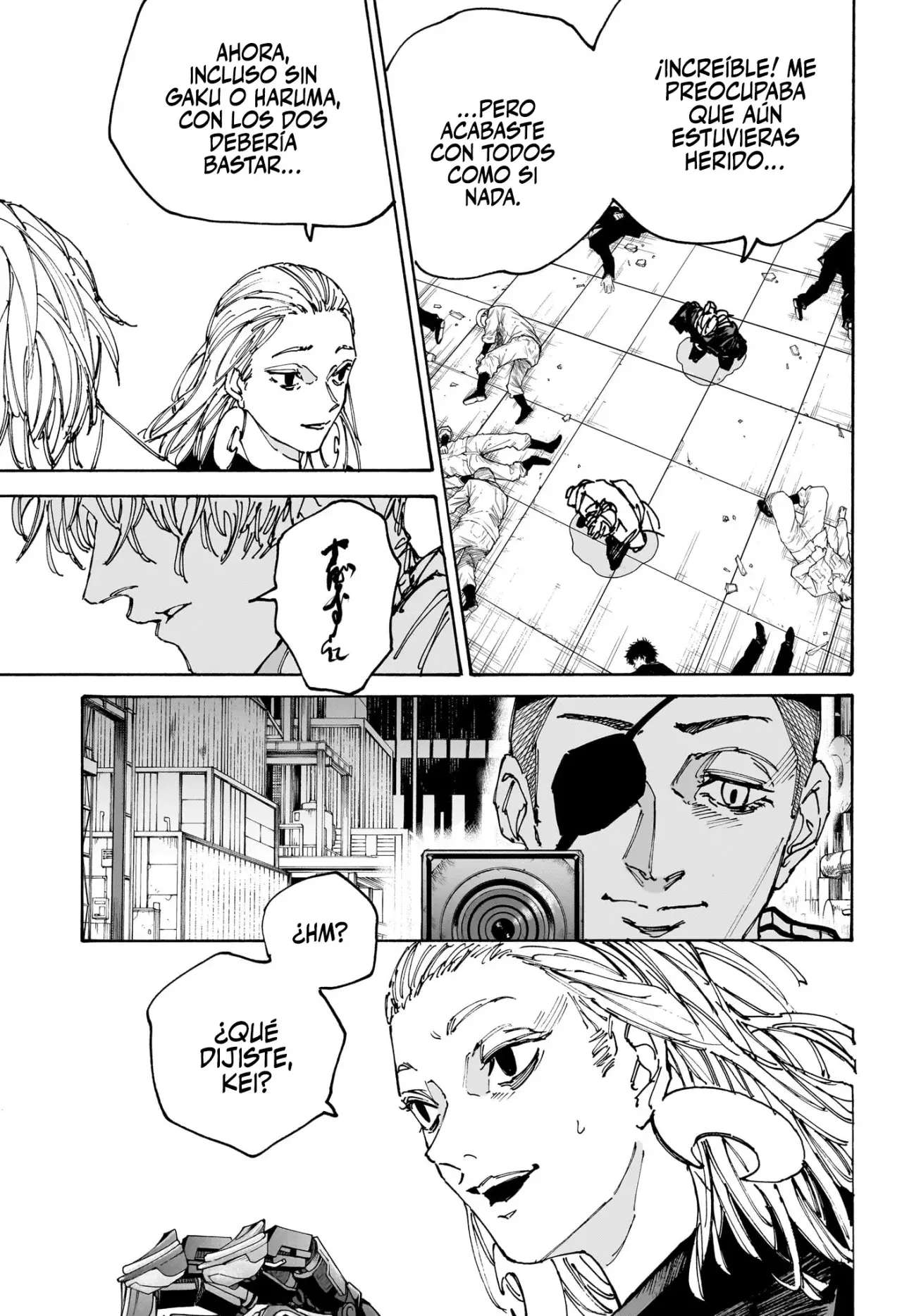 Sakamoto Days Capitulo 172 página 6