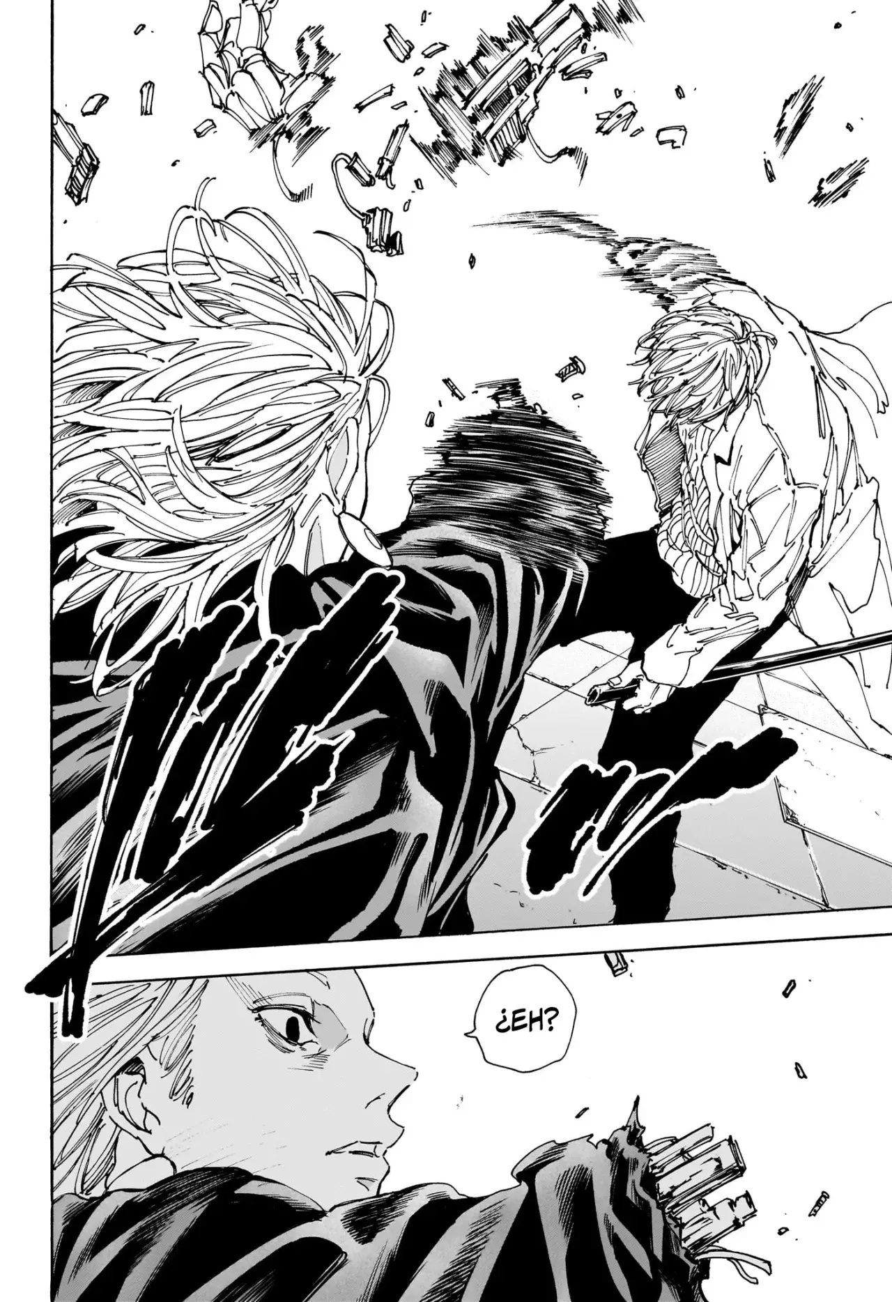 Sakamoto Days Capitulo 172 página 7