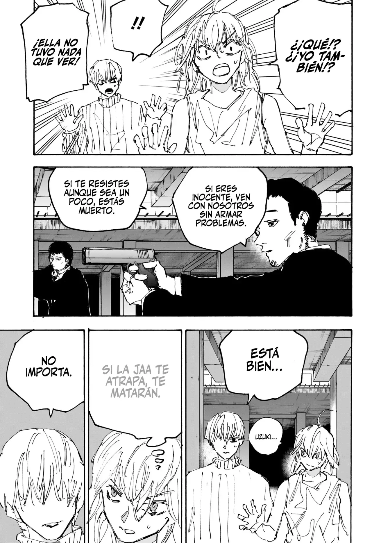 Sakamoto Days Capitulo 173 página 10