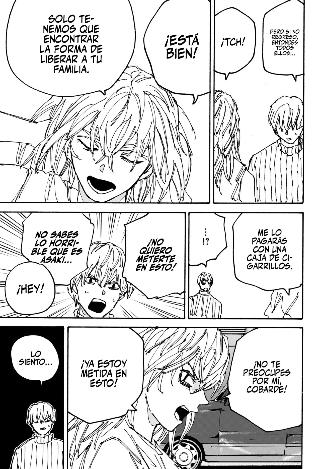 Sakamoto Days Capitulo 173 página 16