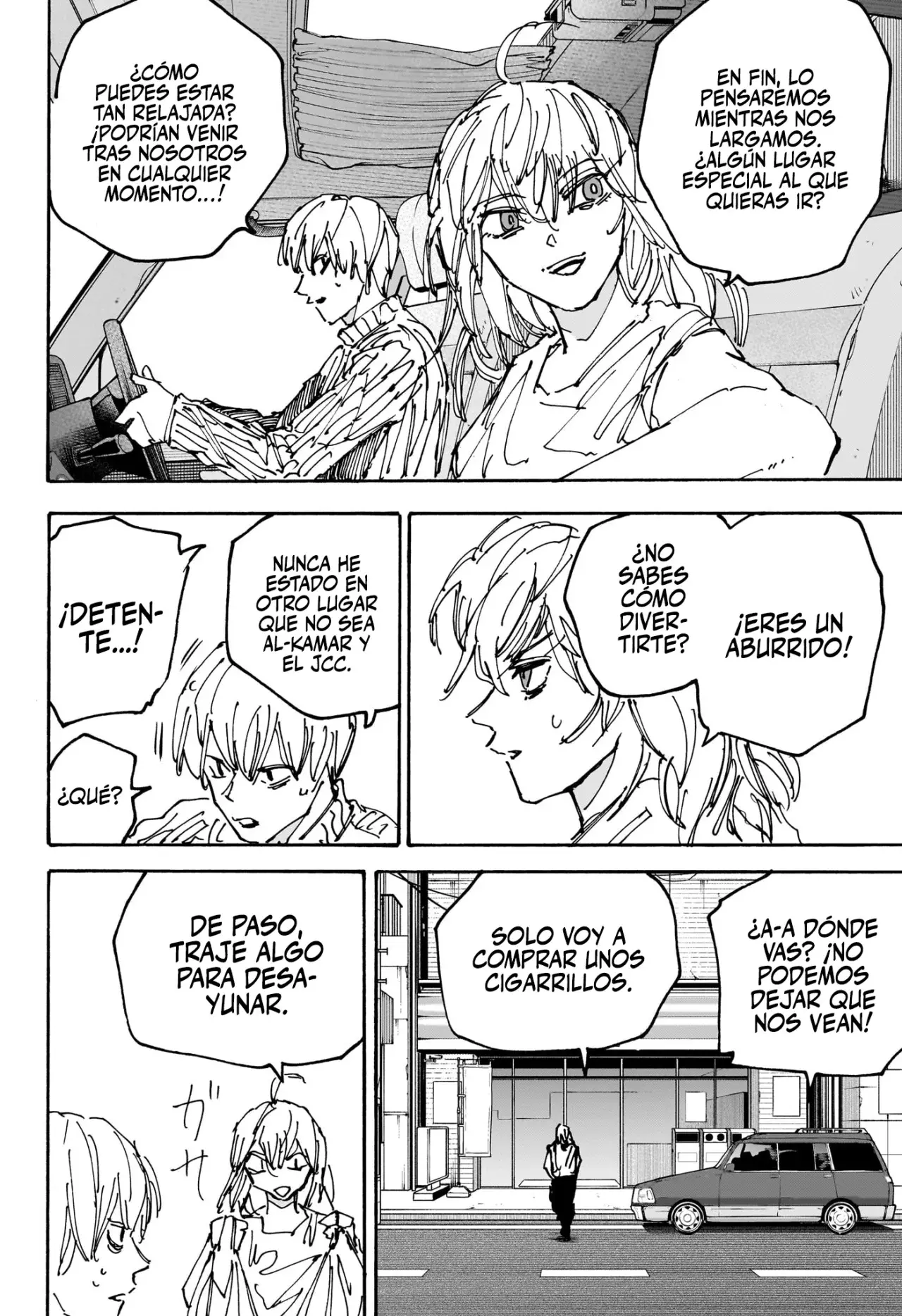 Sakamoto Days Capitulo 173 página 17