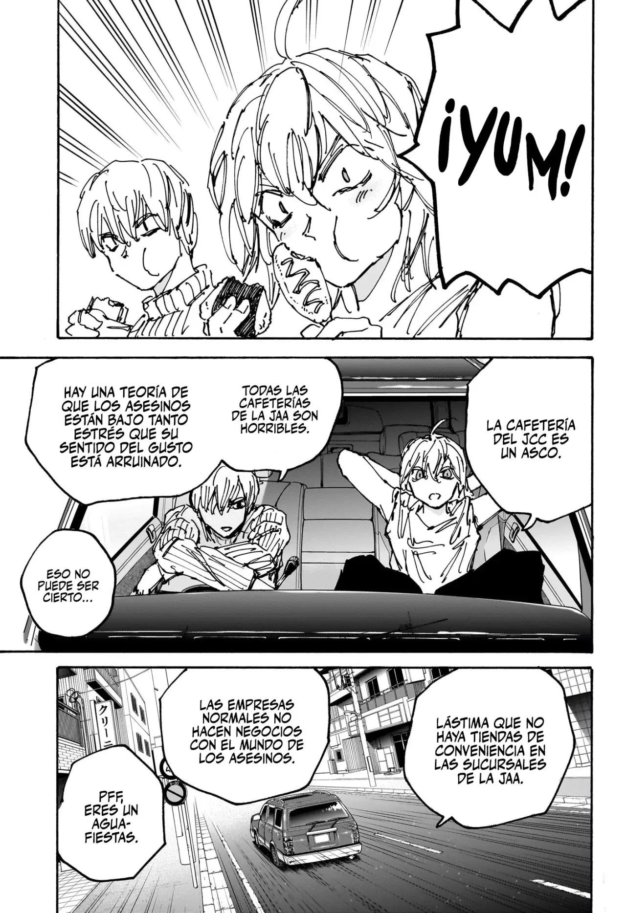 Sakamoto Days Capitulo 173 página 18
