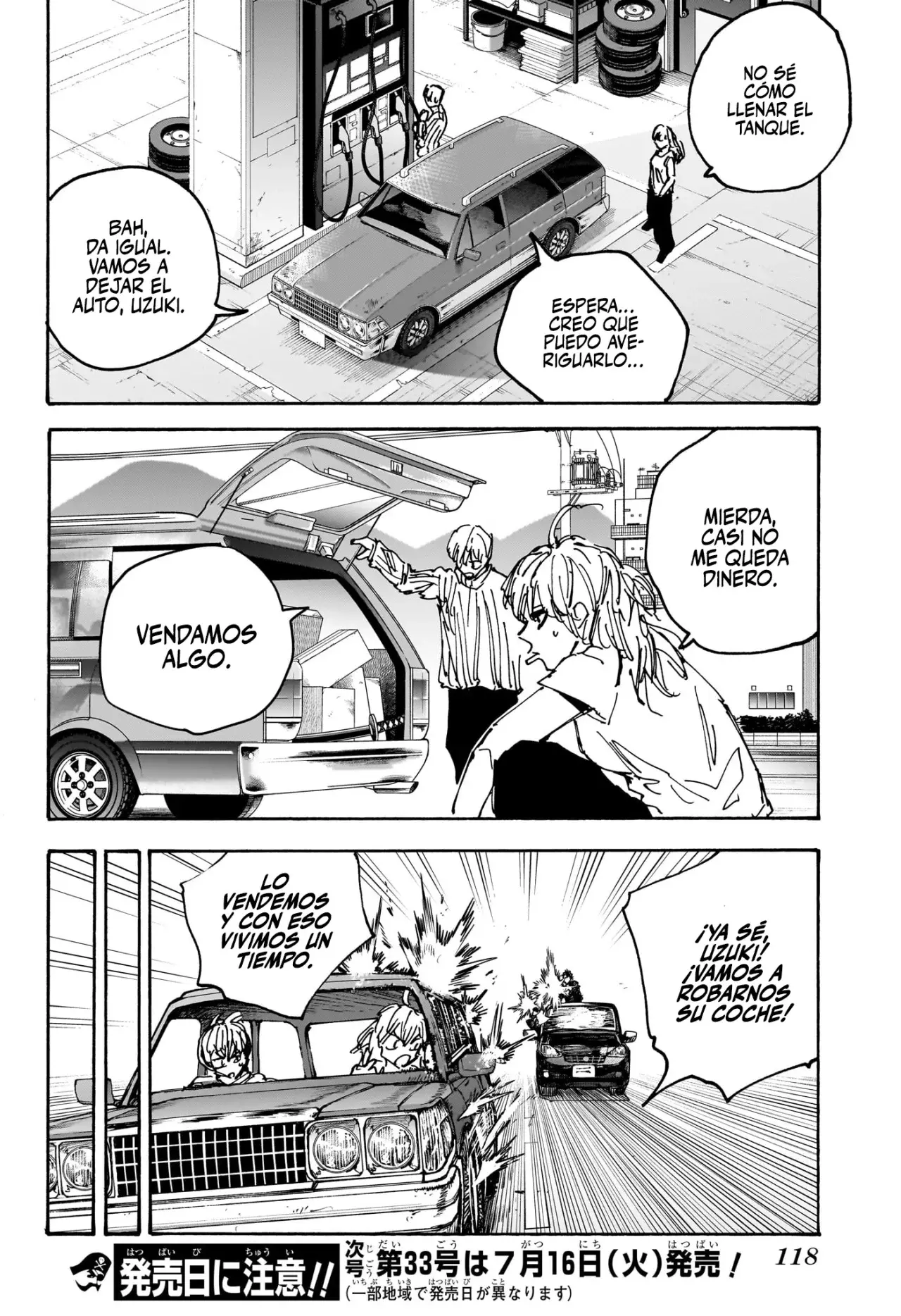 Sakamoto Days Capitulo 173 página 19
