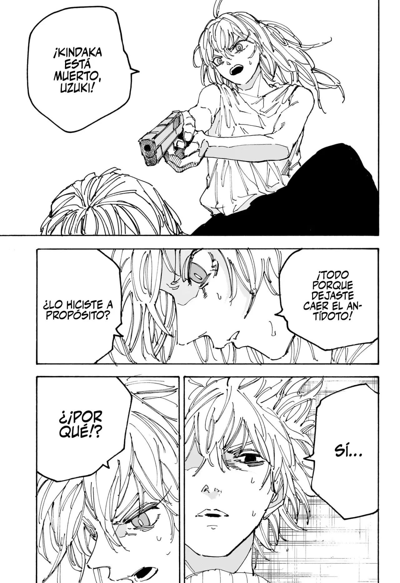 Sakamoto Days Capitulo 173 página 4