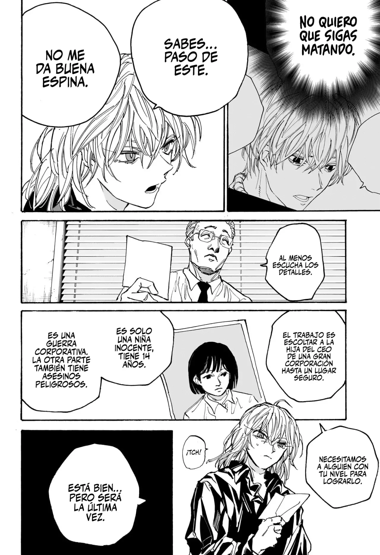 Sakamoto Days Capitulo 174 página 10