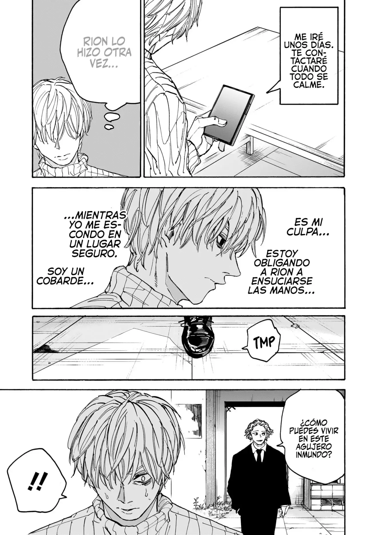 Sakamoto Days Capitulo 174 página 11