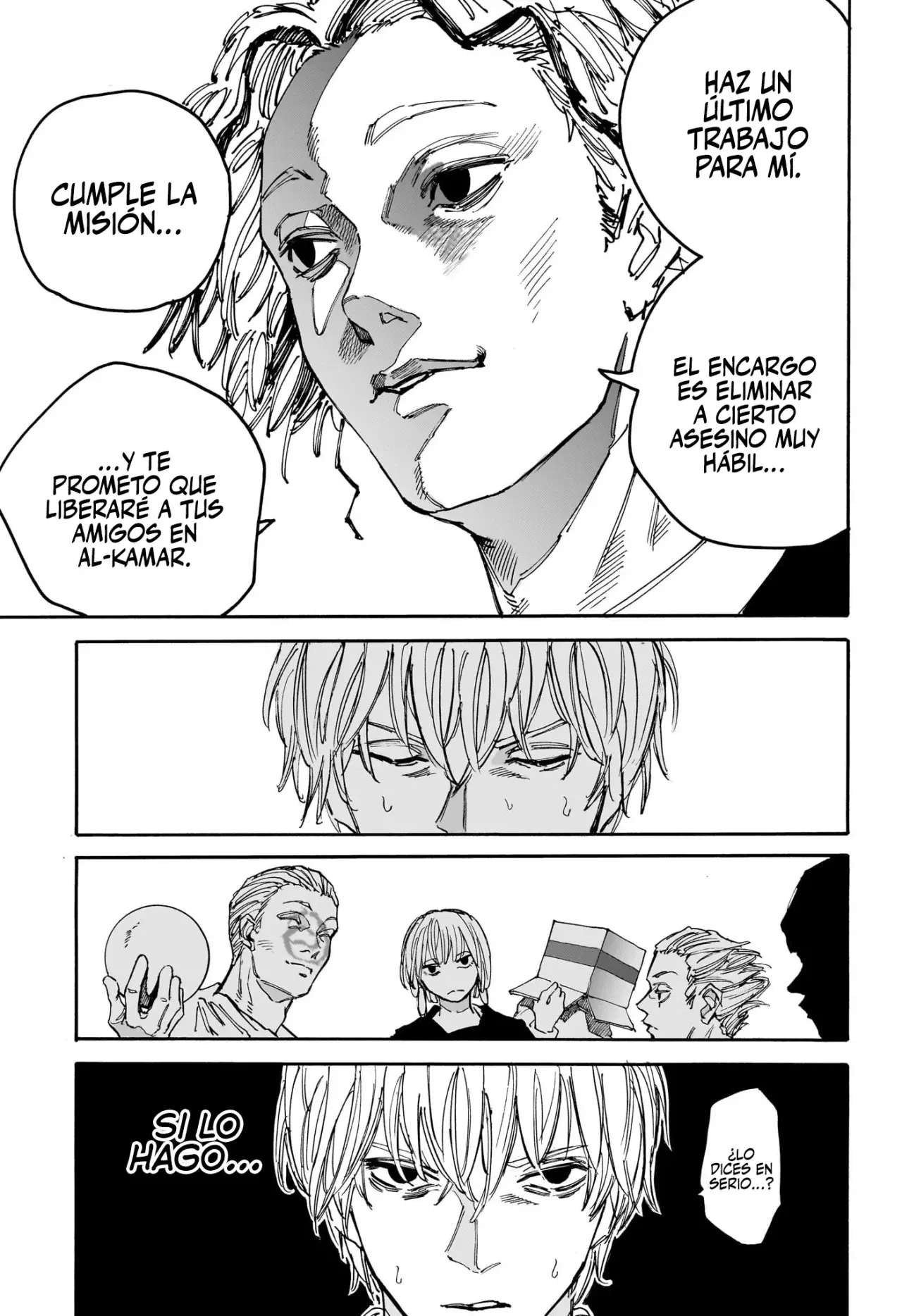 Sakamoto Days Capitulo 174 página 13