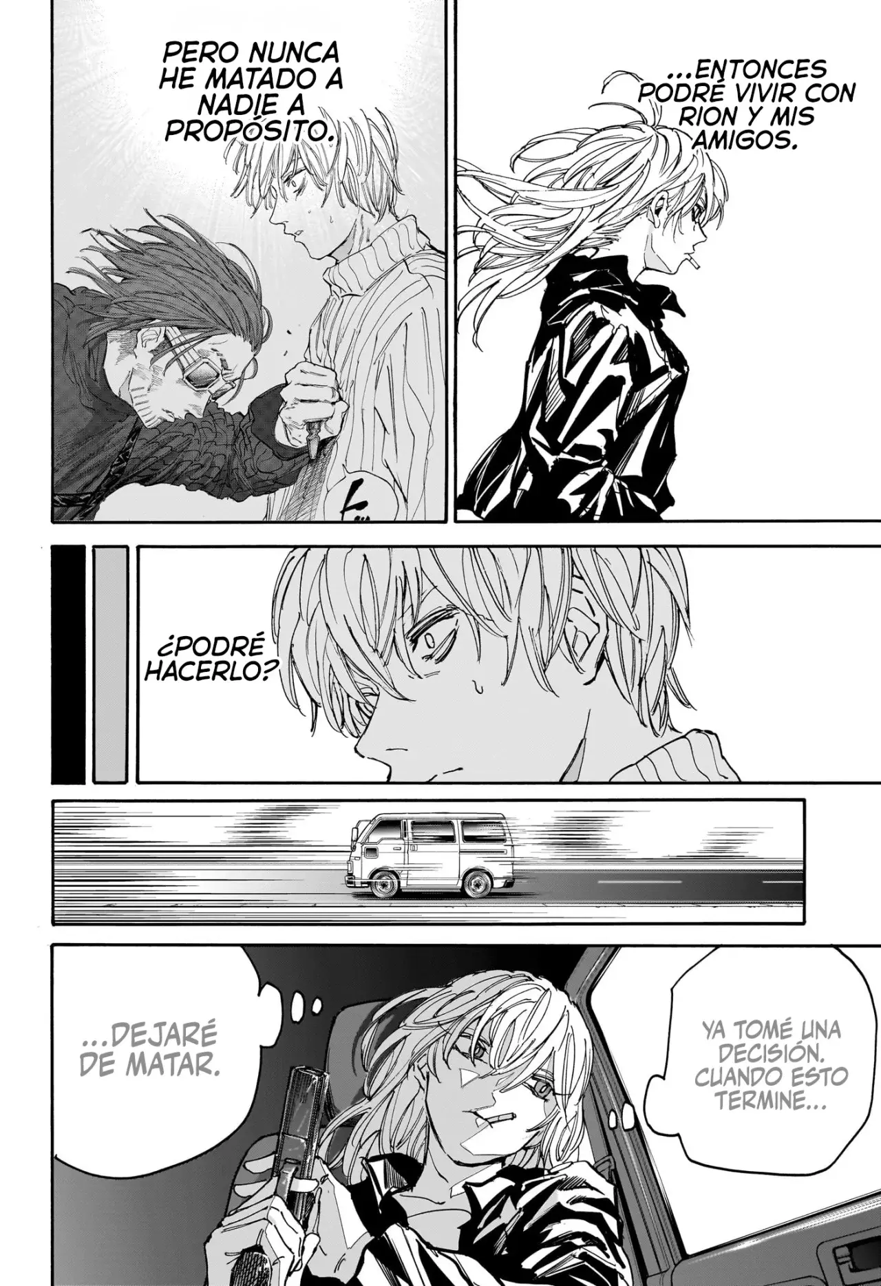 Sakamoto Days Capitulo 174 página 14