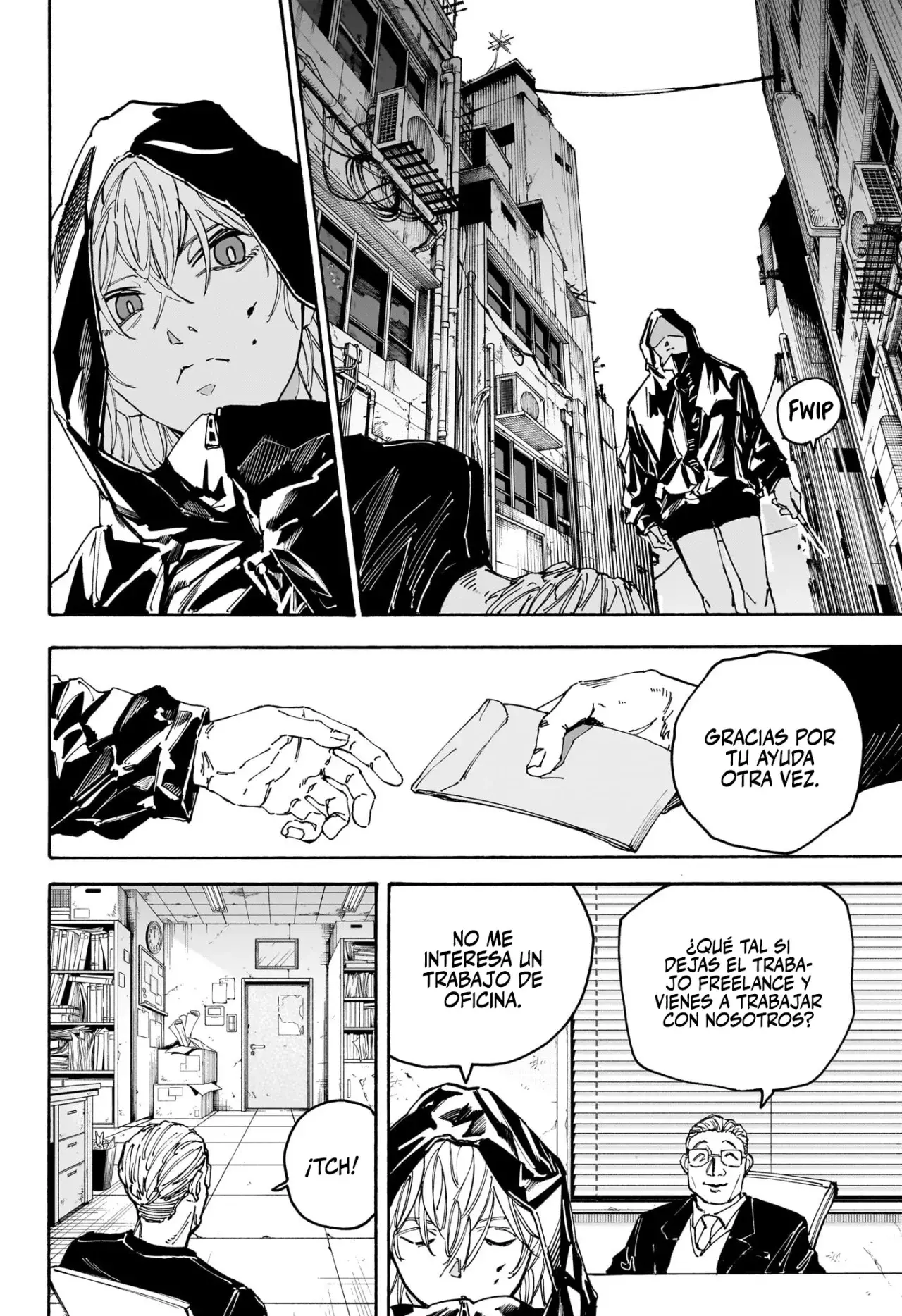 Sakamoto Days Capitulo 174 página 2