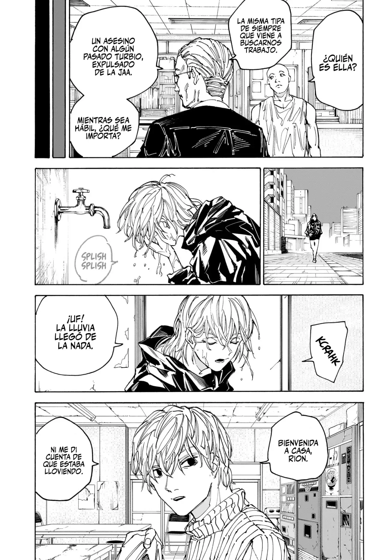 Sakamoto Days Capitulo 174 página 3