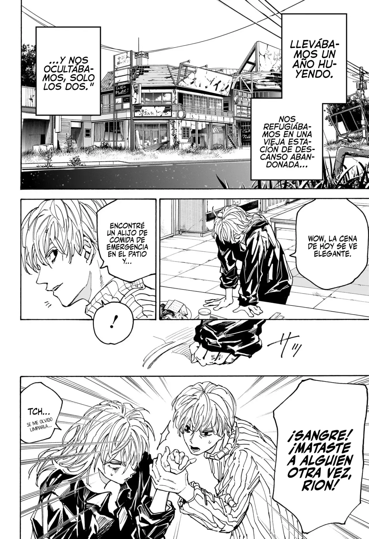 Sakamoto Days Capitulo 174 página 4