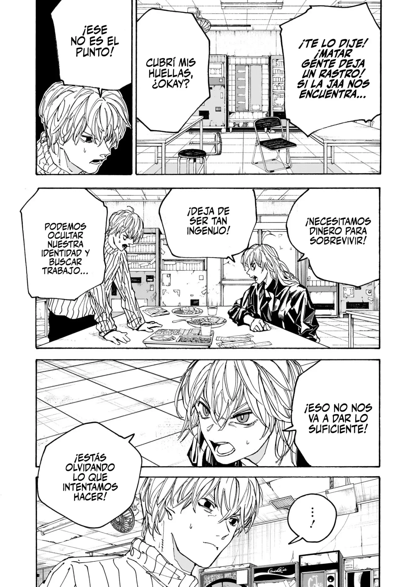 Sakamoto Days Capitulo 174 página 5