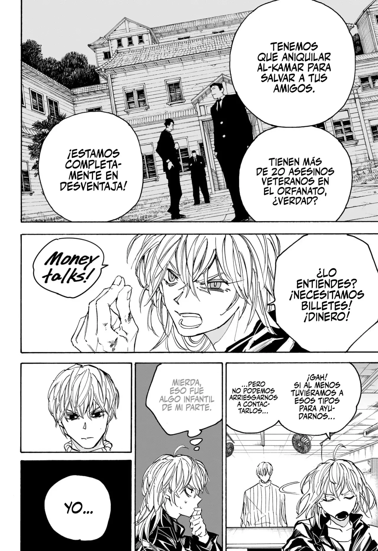 Sakamoto Days Capitulo 174 página 6