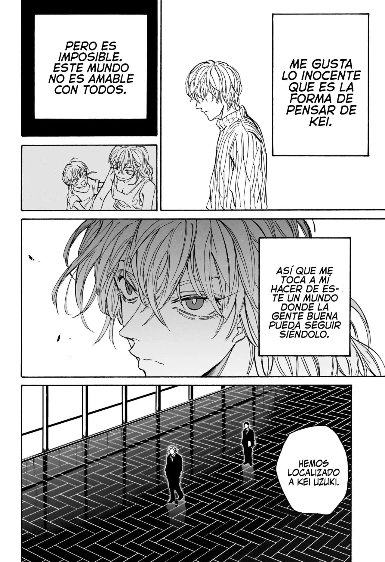 Sakamoto Days Capitulo 174 página 8