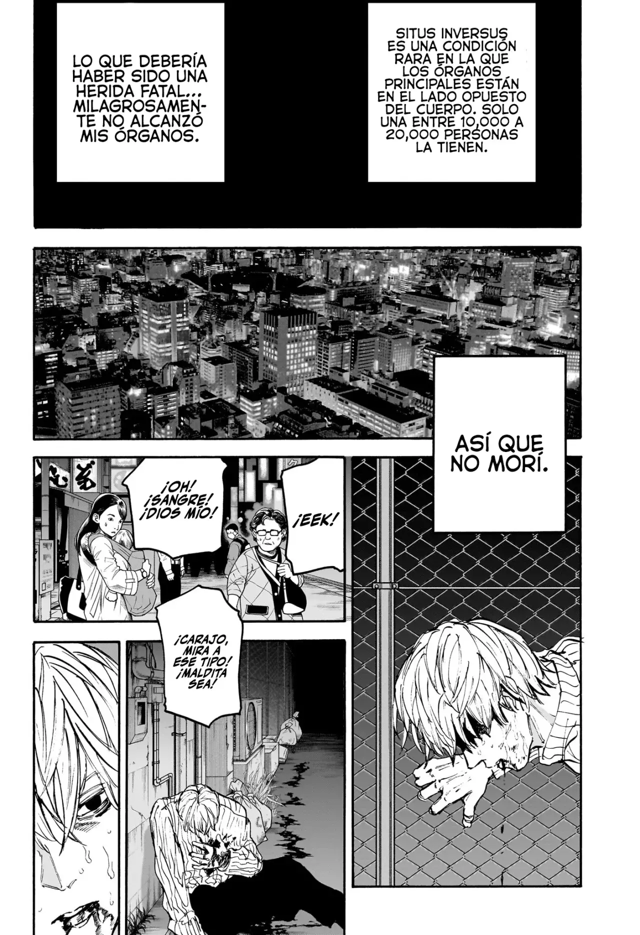 Sakamoto Days Capitulo 175 página 13