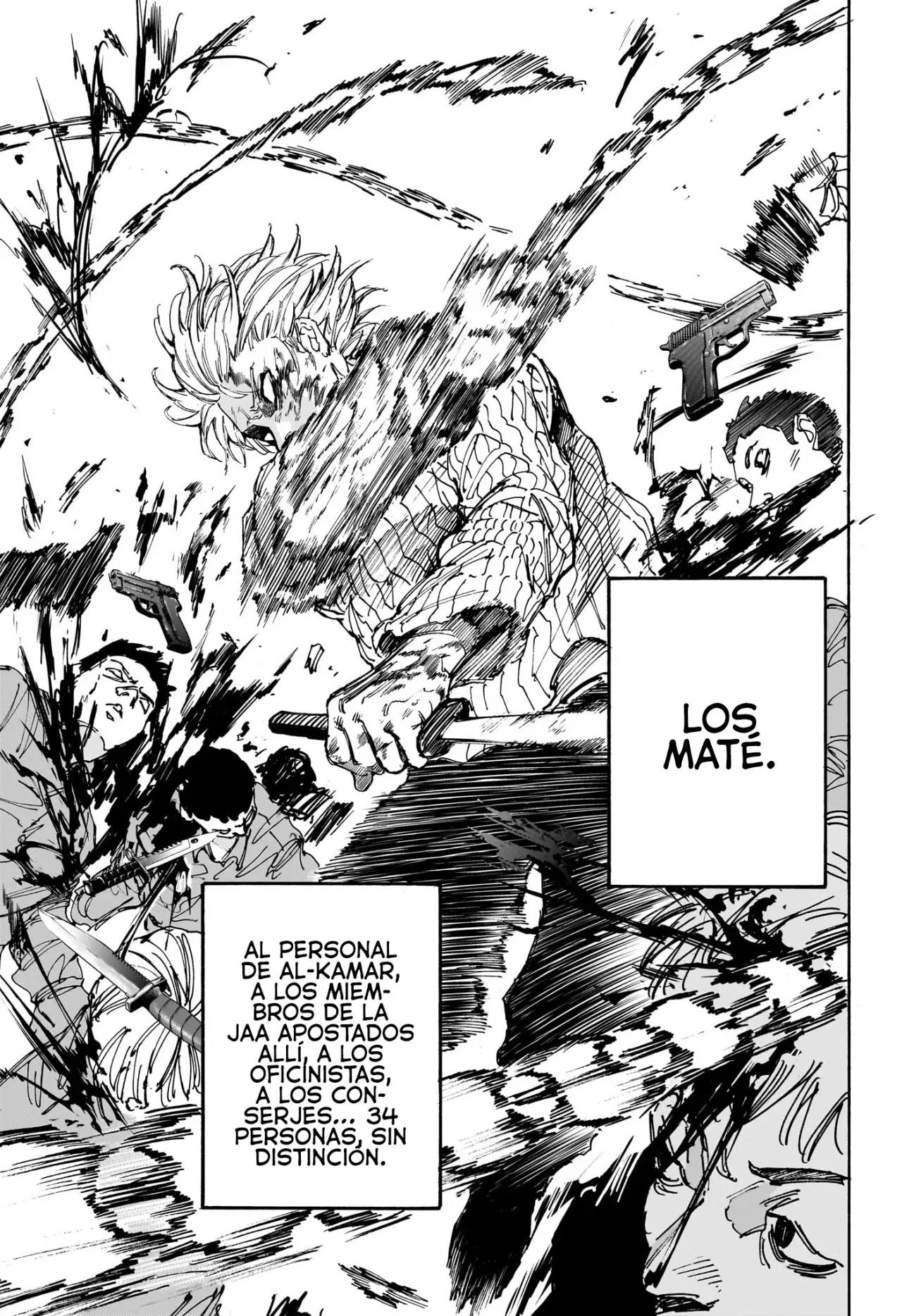 Sakamoto Days Capitulo 175 página 18