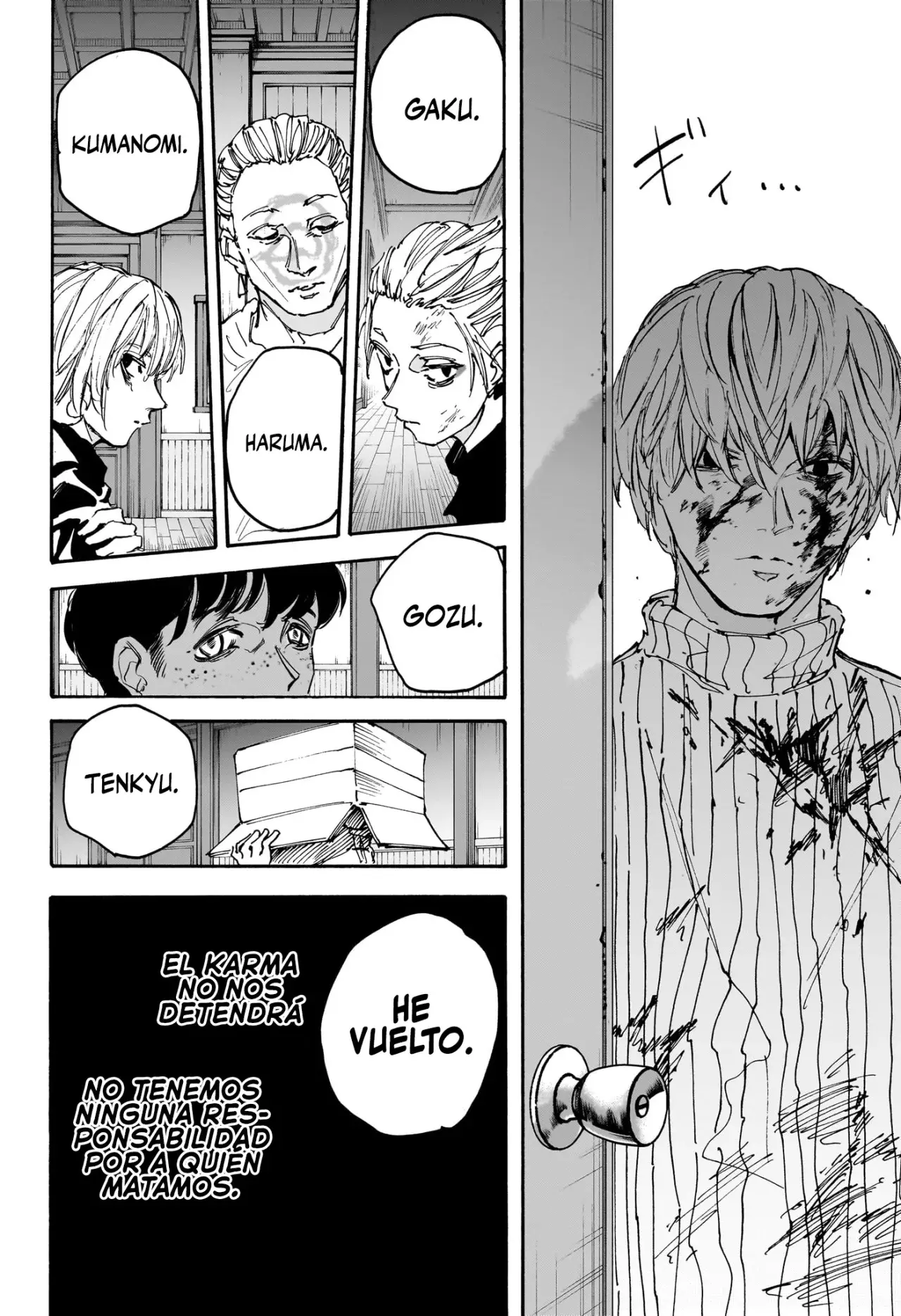 Sakamoto Days Capitulo 175 página 19
