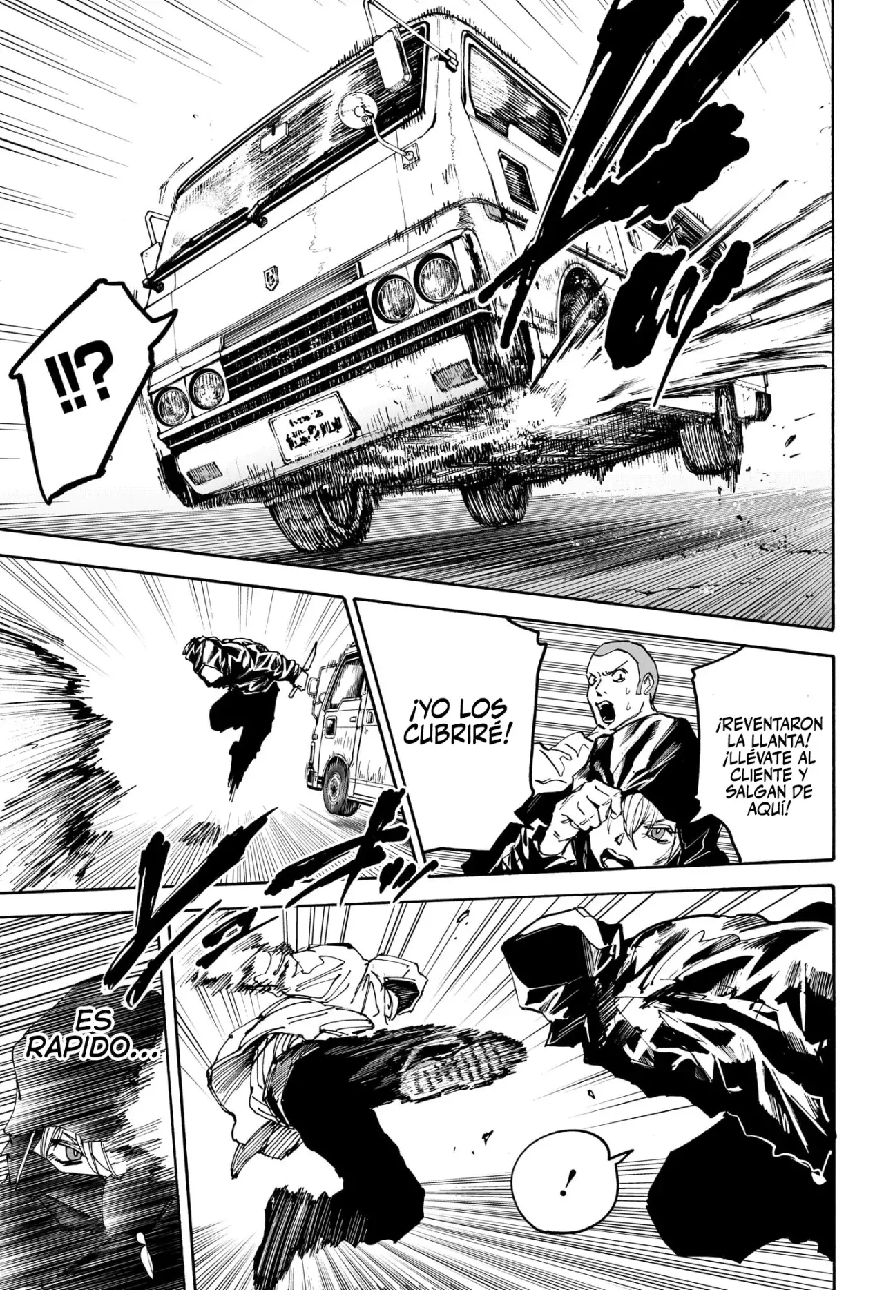 Sakamoto Days Capitulo 175 página 4