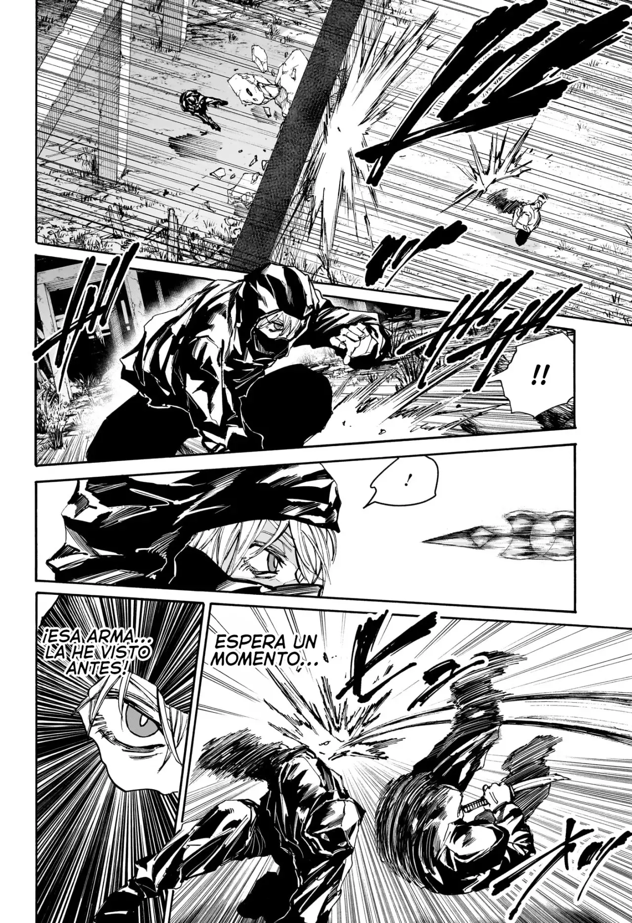 Sakamoto Days Capitulo 175 página 5