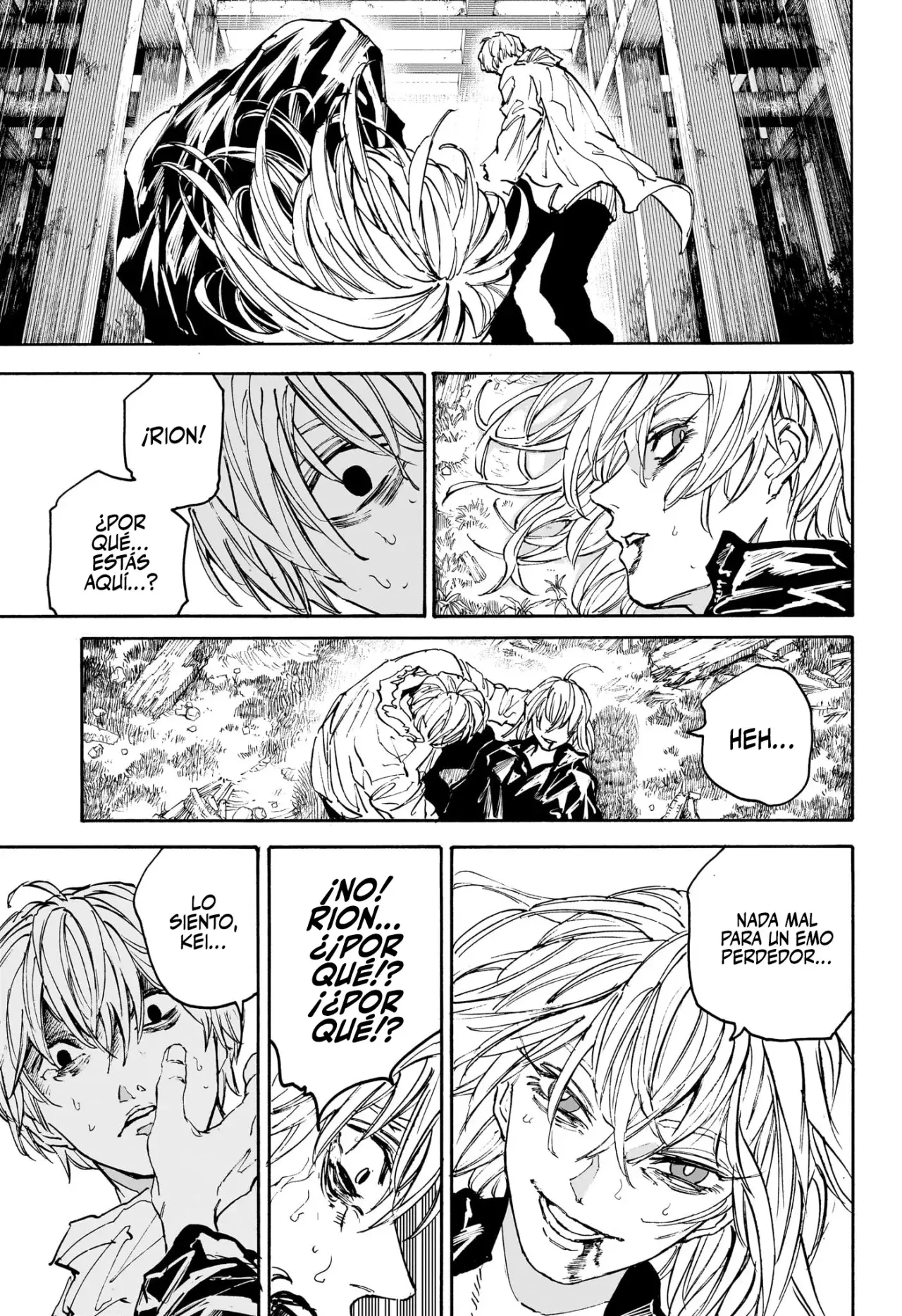 Sakamoto Days Capitulo 175 página 8