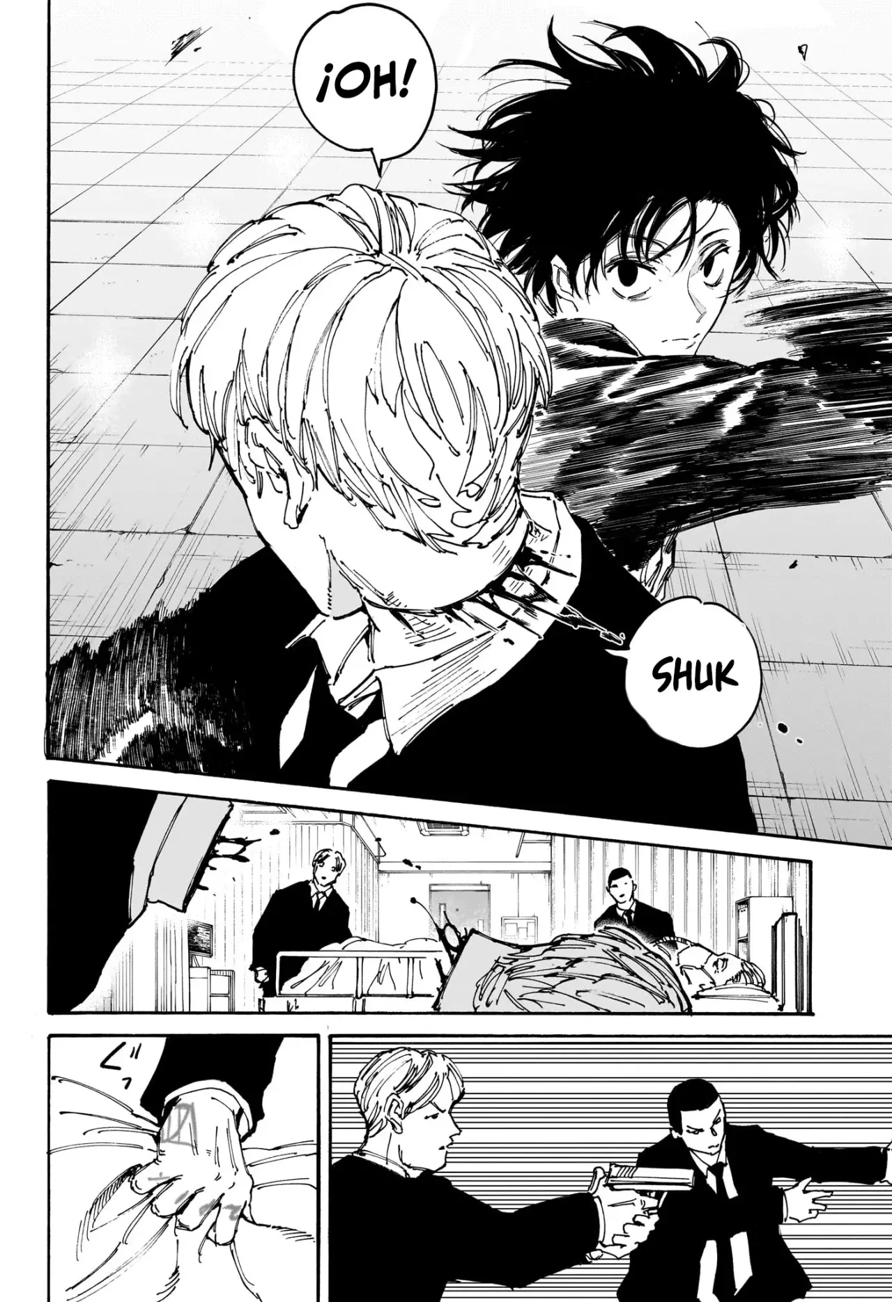 Sakamoto Days Capitulo 176 página 11
