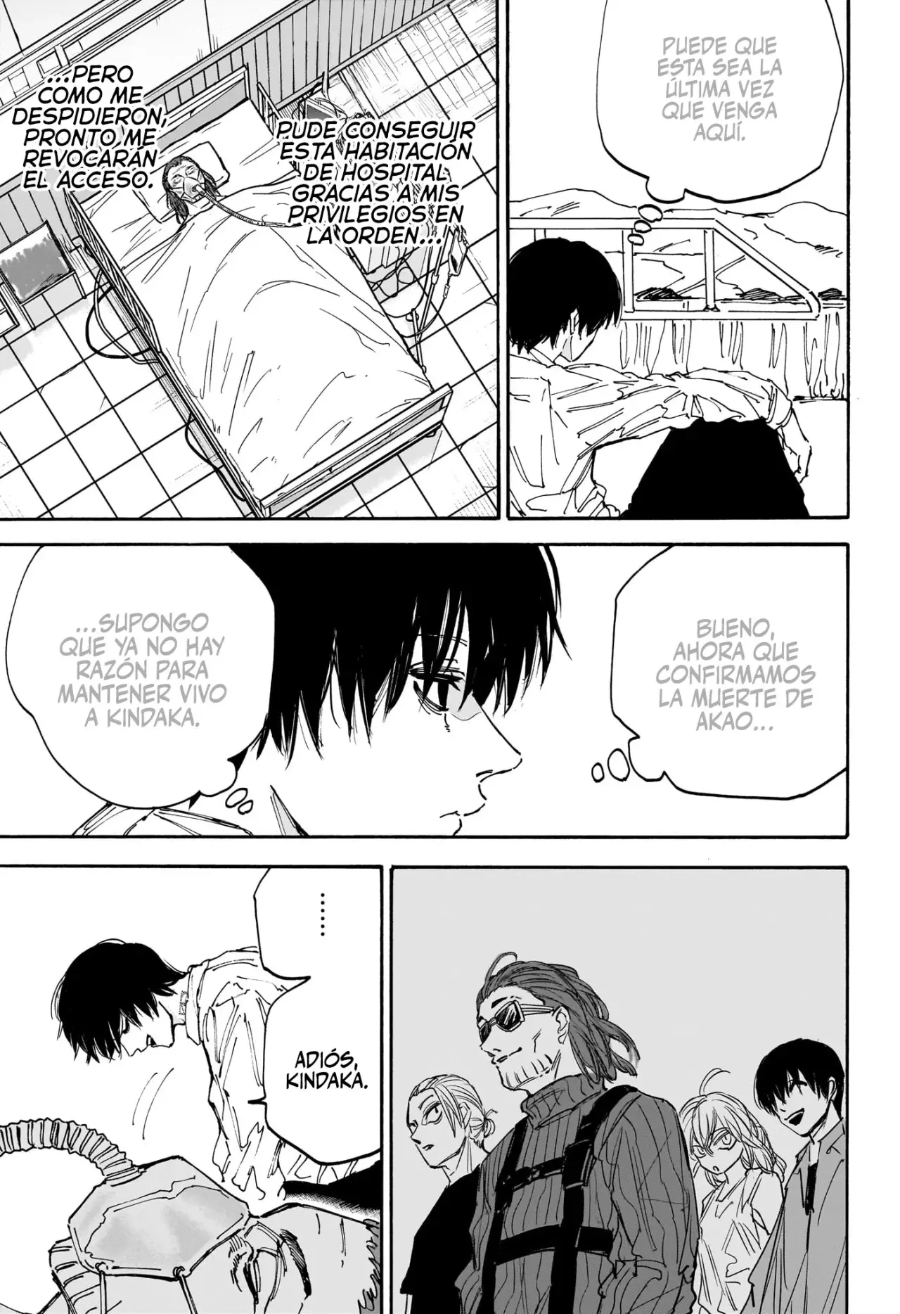 Sakamoto Days Capitulo 176 página 14