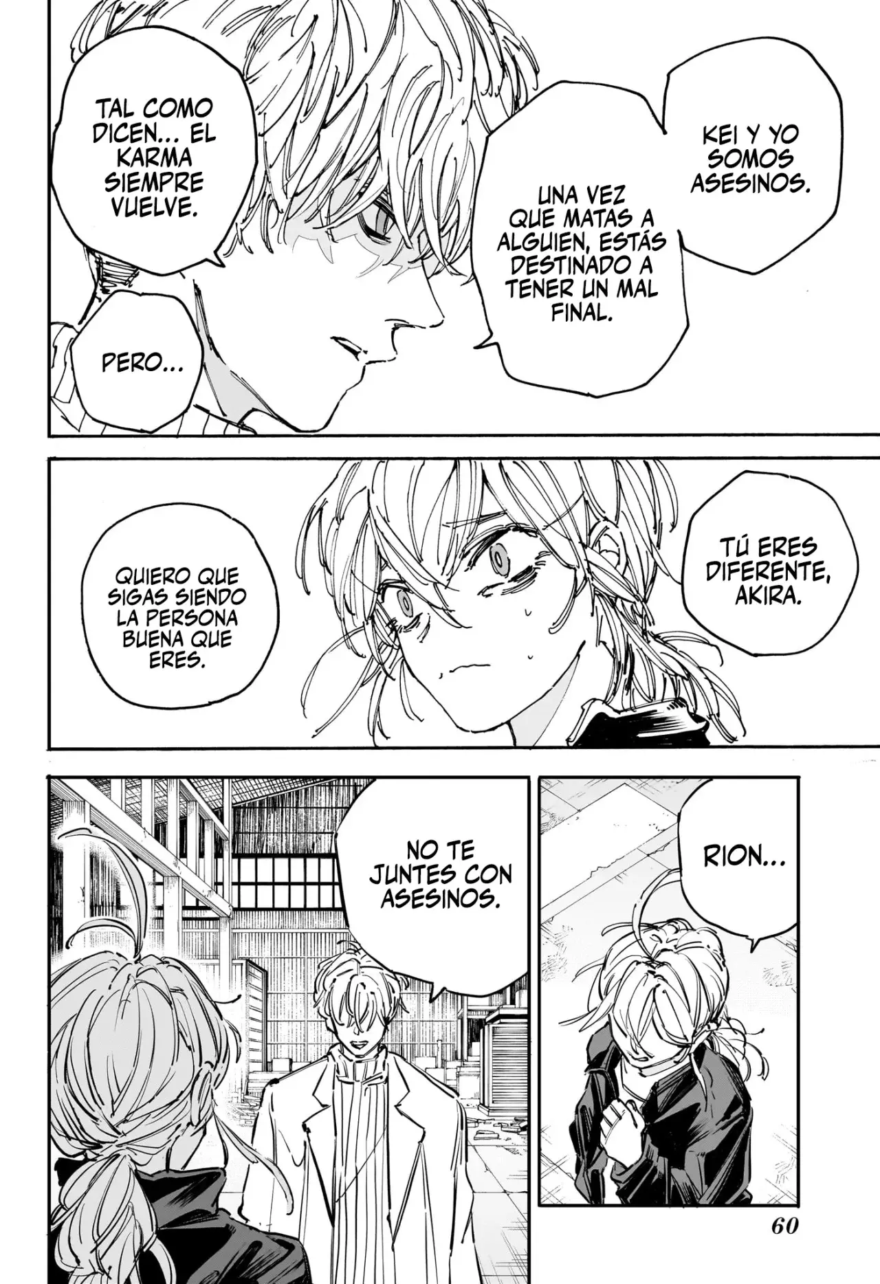 Sakamoto Days Capitulo 176 página 3