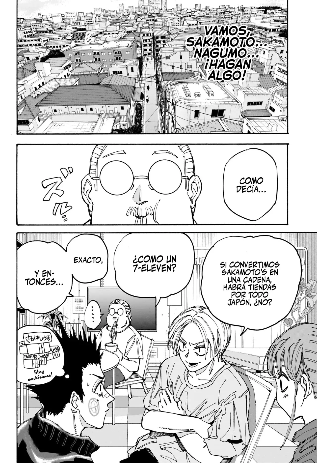 Sakamoto Days Capitulo 176 página 5