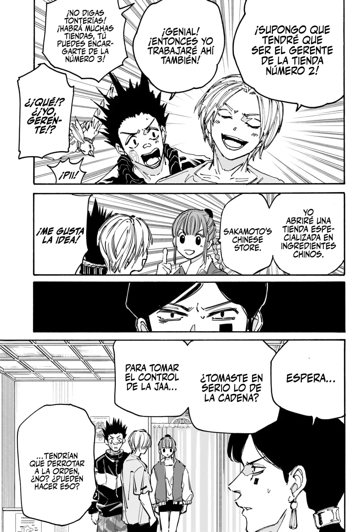 Sakamoto Days Capitulo 176 página 6