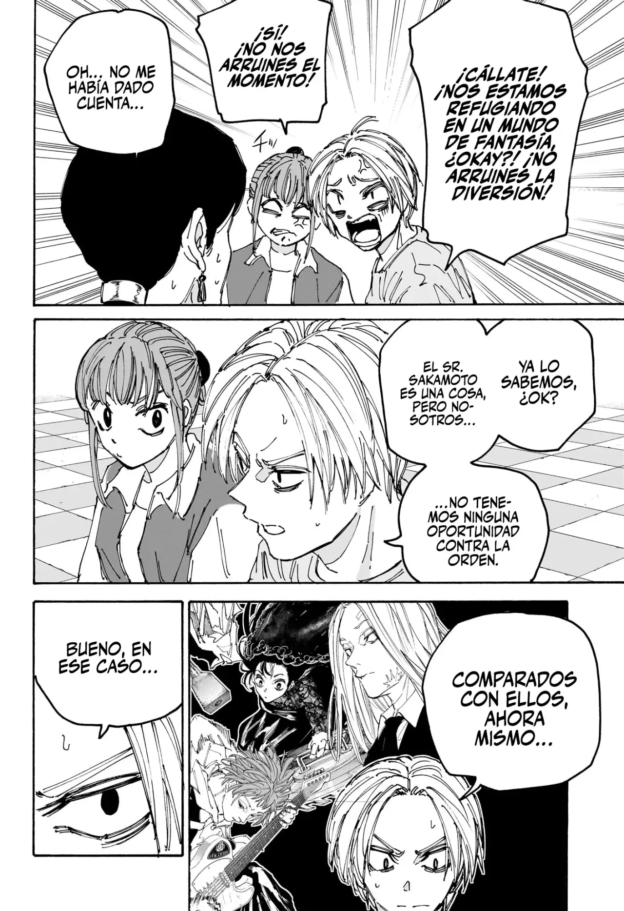 Sakamoto Days Capitulo 176 página 7