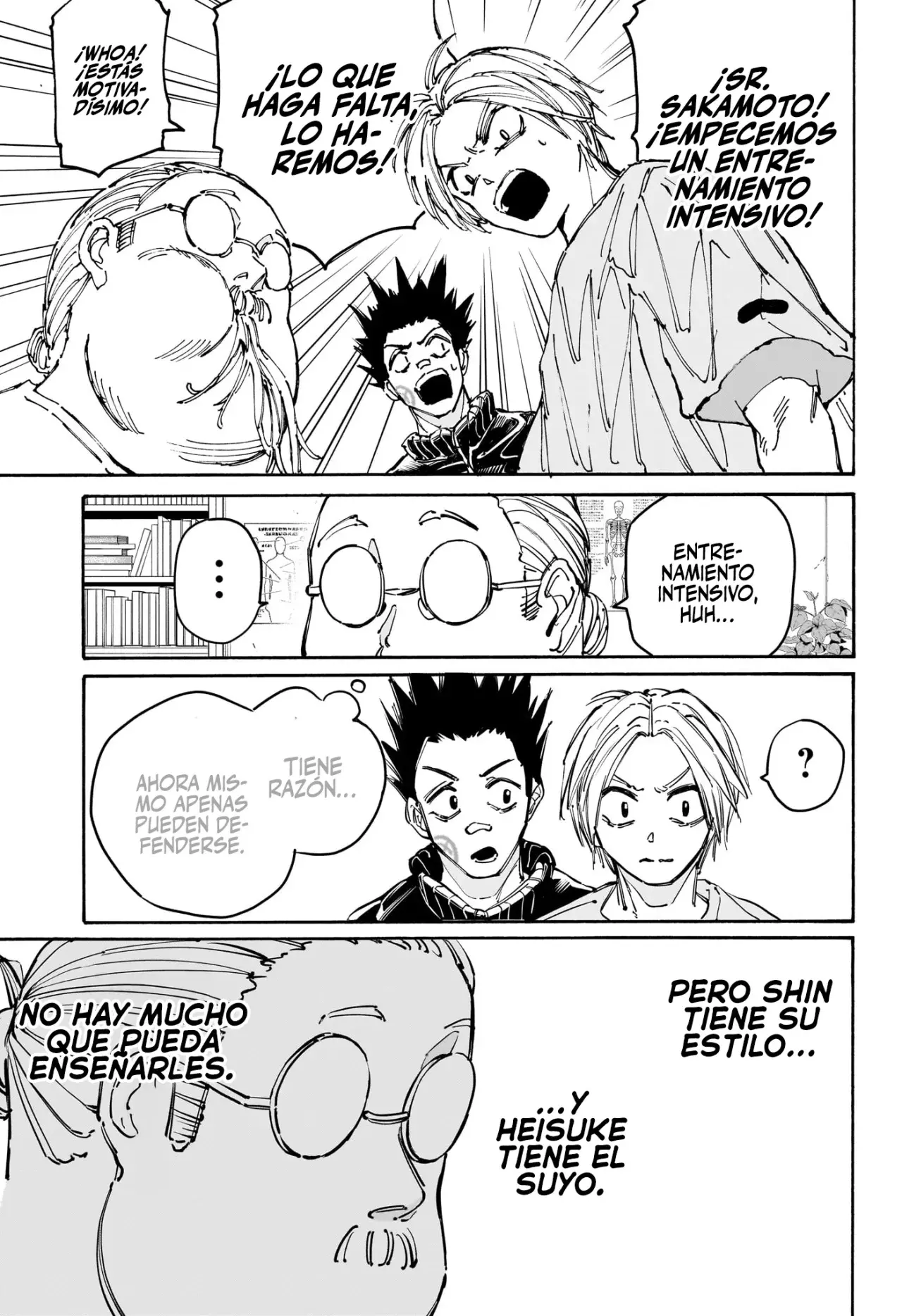 Sakamoto Days Capitulo 176 página 8