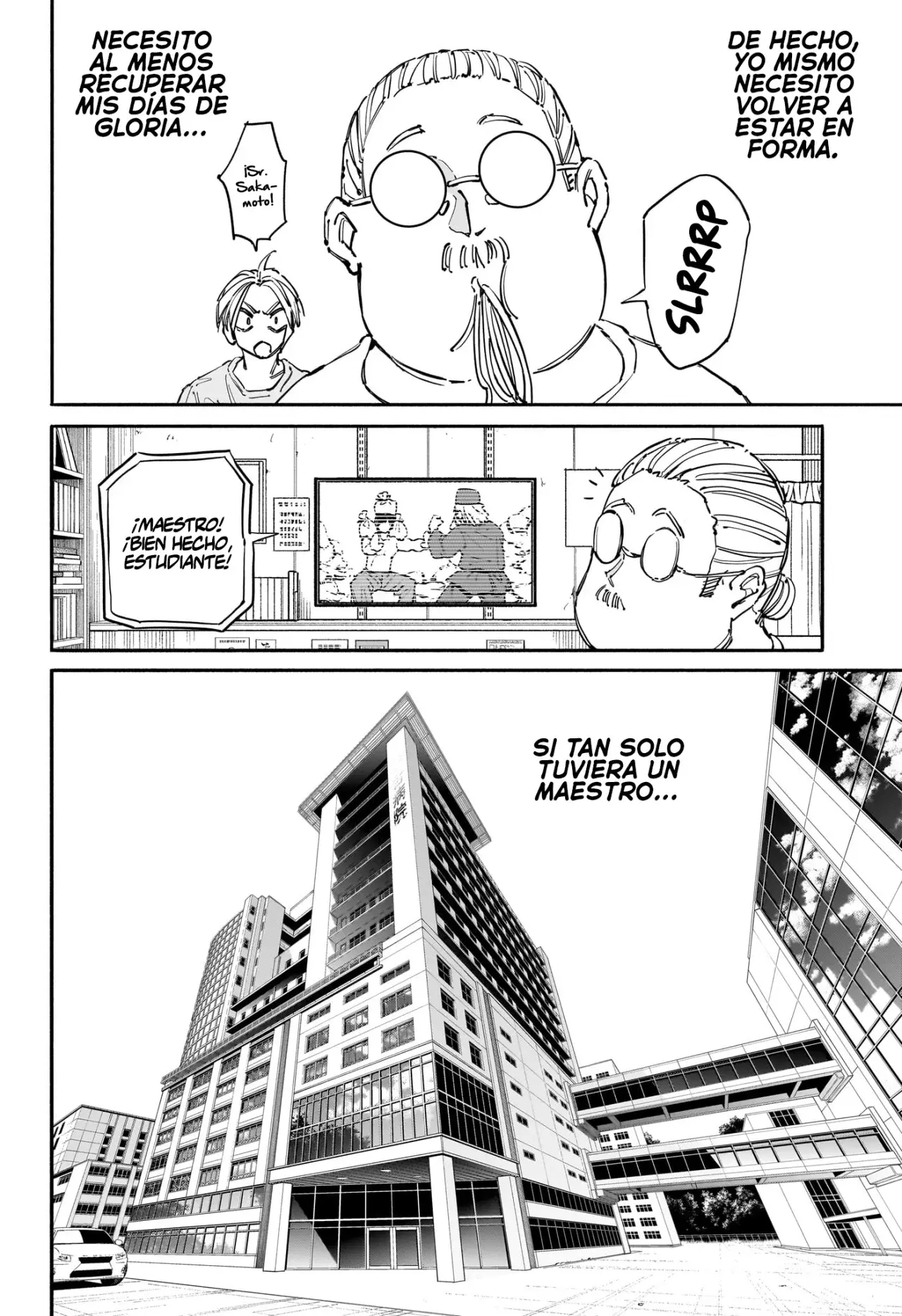 Sakamoto Days Capitulo 176 página 9