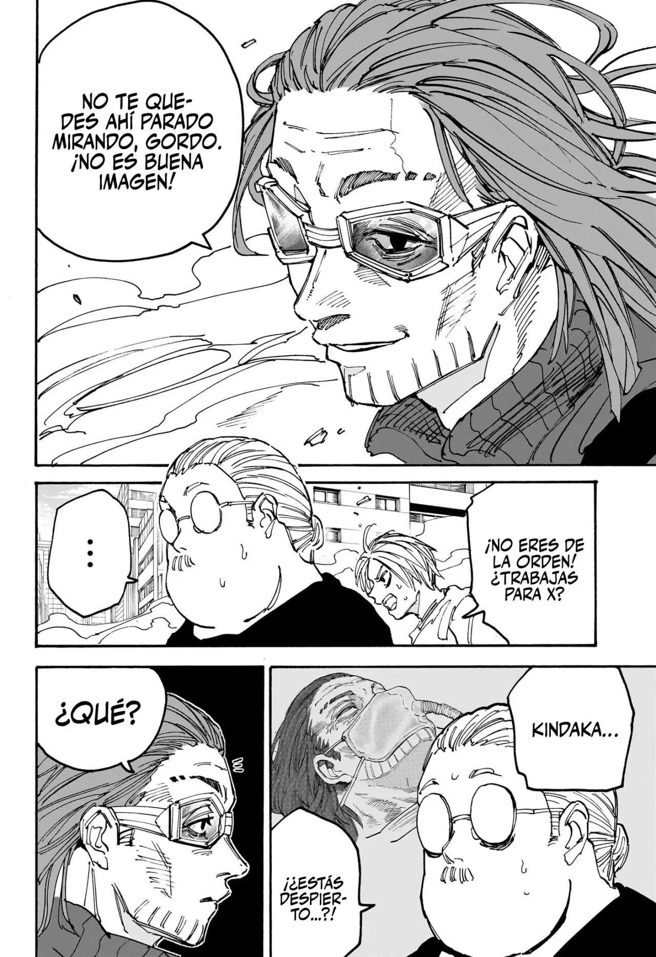 Sakamoto Days Capitulo 177 página 10