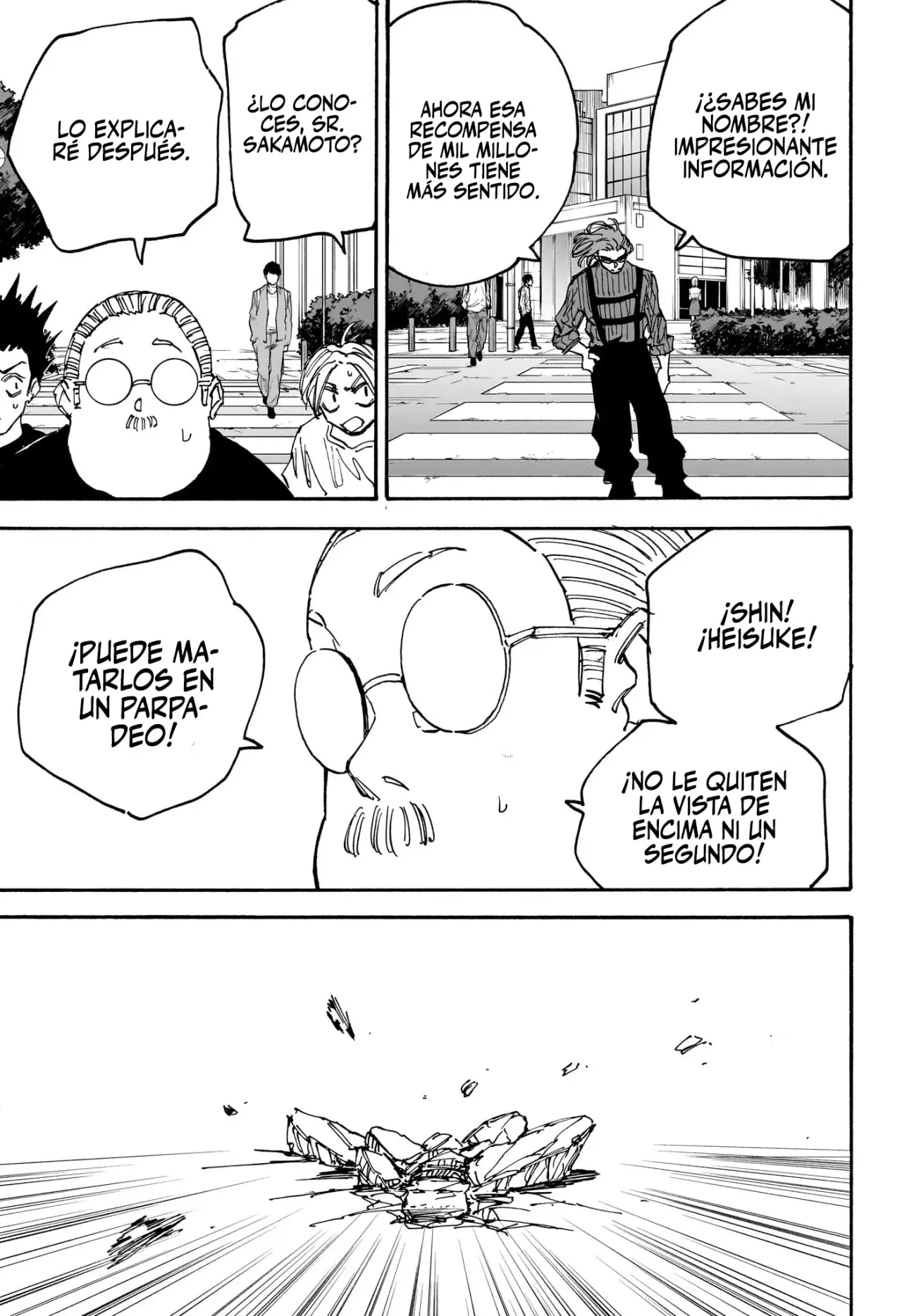 Sakamoto Days Capitulo 177 página 11