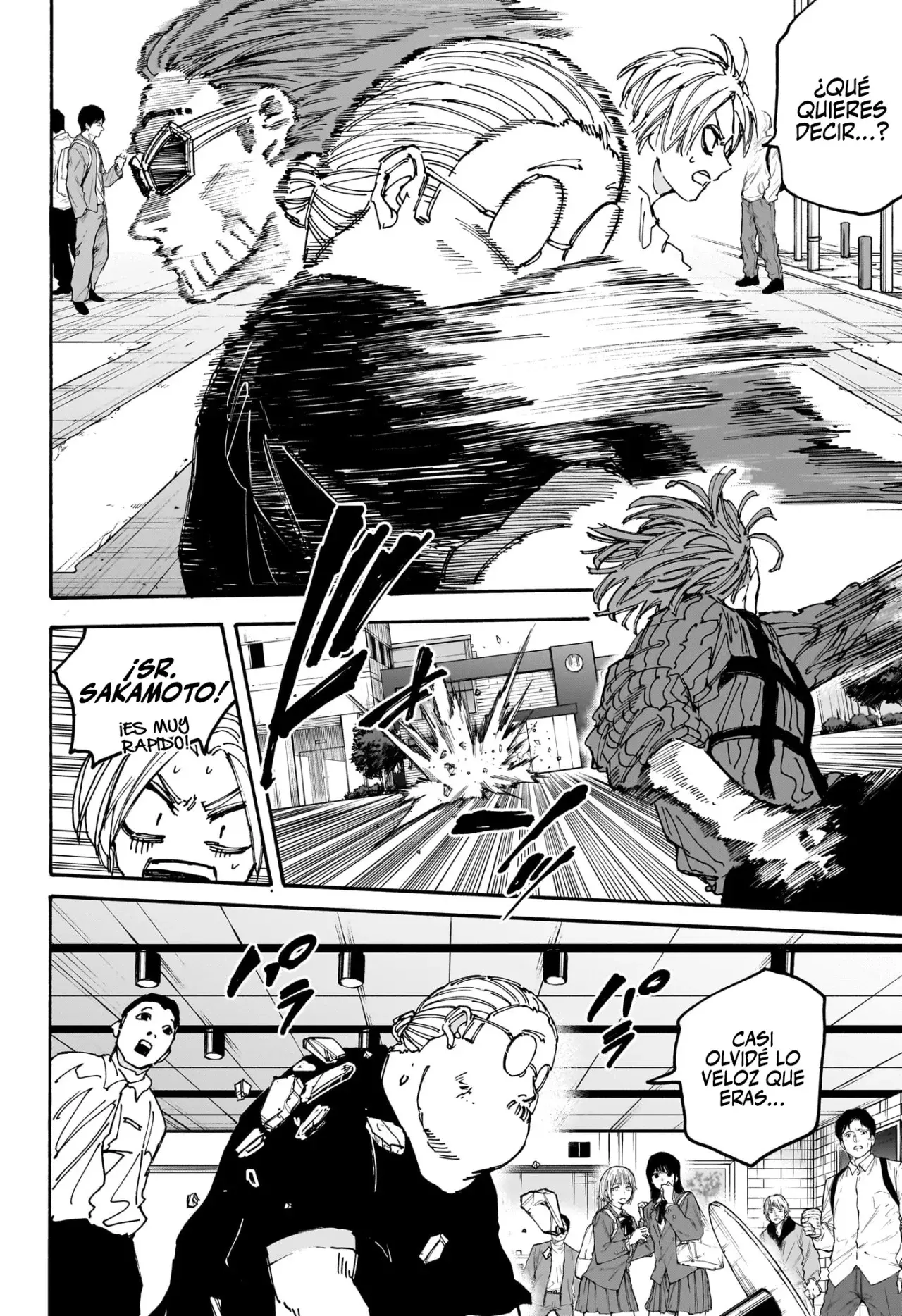 Sakamoto Days Capitulo 177 página 12