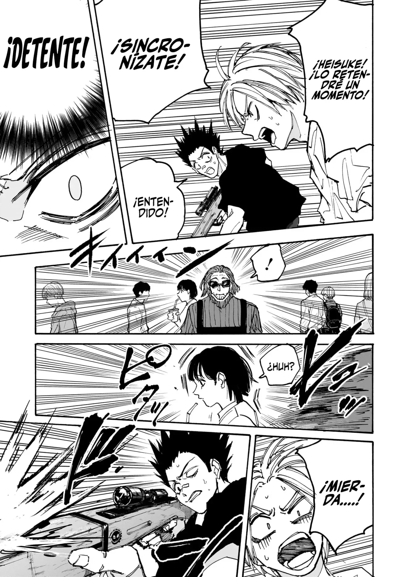 Sakamoto Days Capitulo 177 página 13