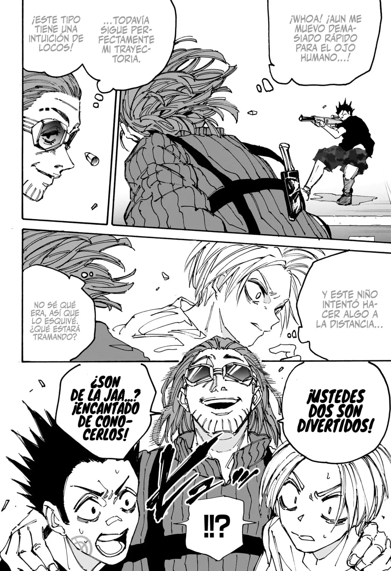 Sakamoto Days Capitulo 177 página 14