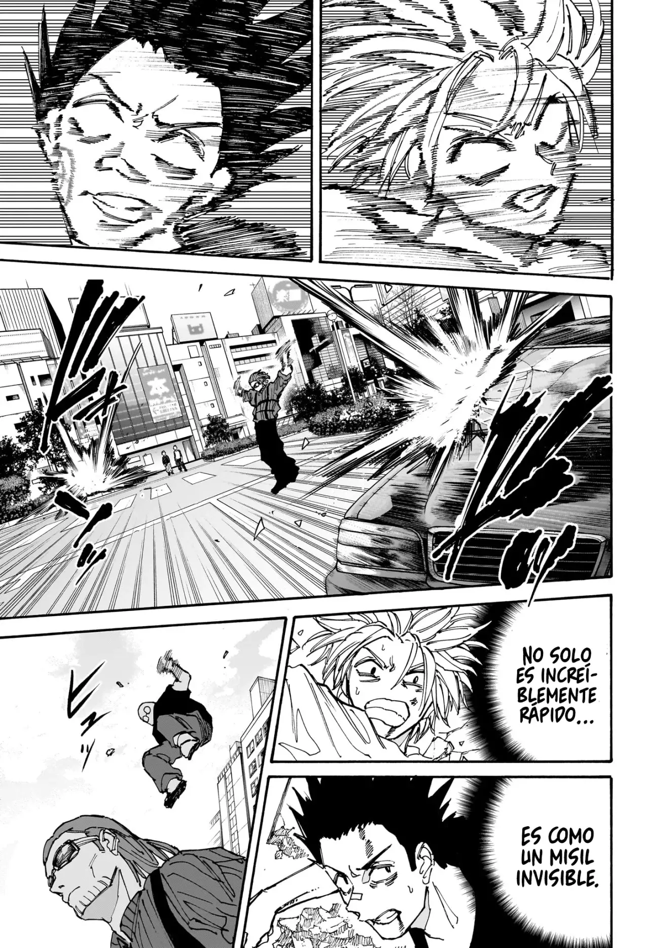 Sakamoto Days Capitulo 177 página 15