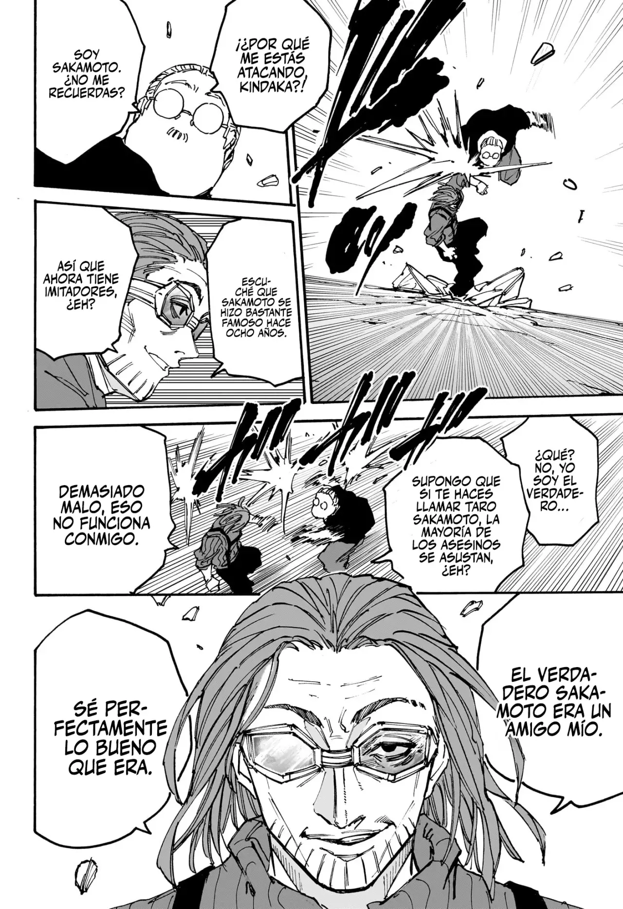Sakamoto Days Capitulo 177 página 16