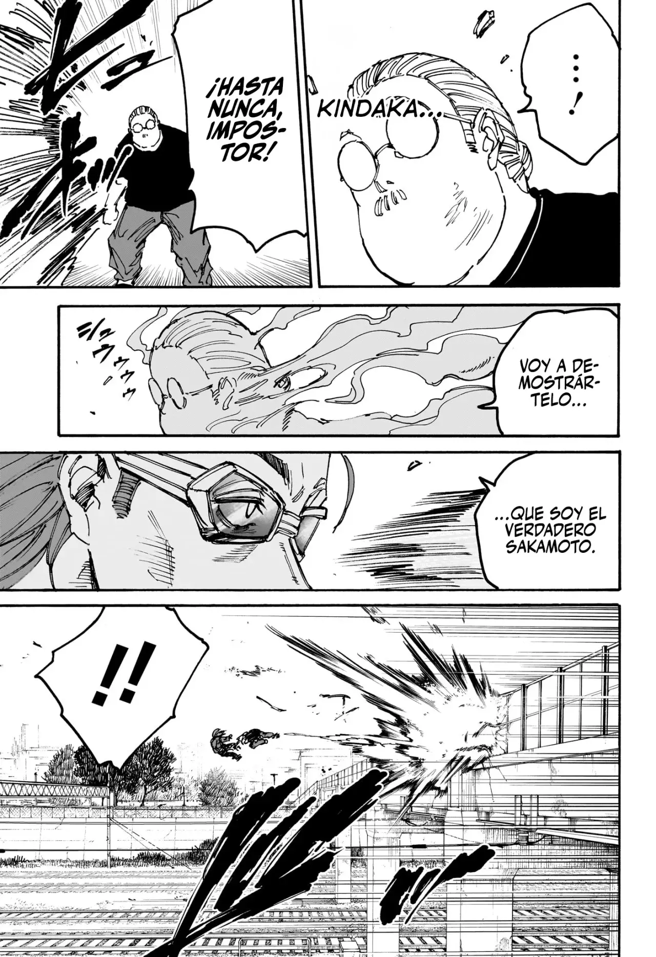 Sakamoto Days Capitulo 177 página 17