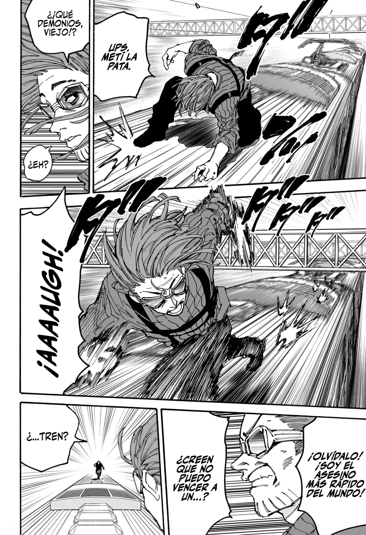Sakamoto Days Capitulo 177 página 18