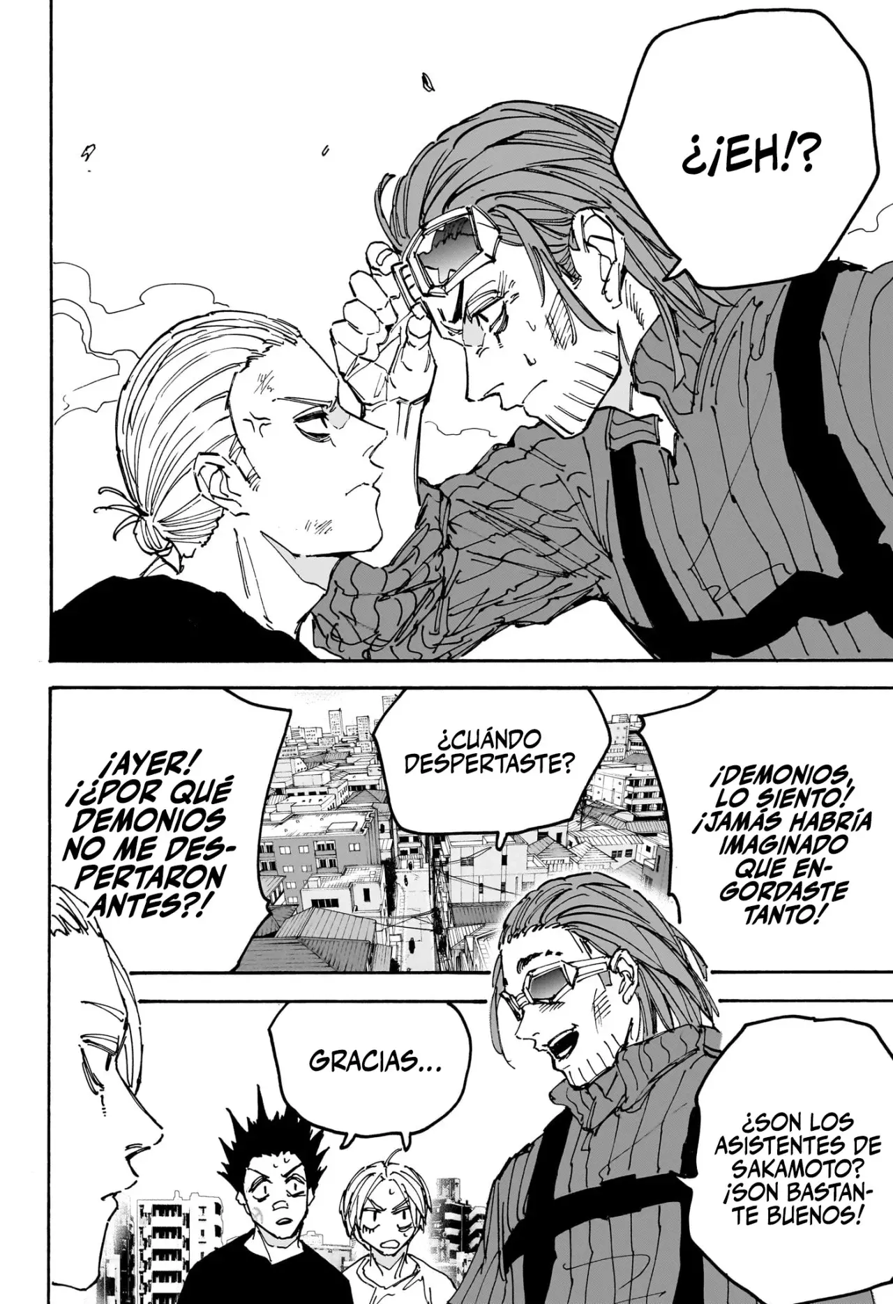 Sakamoto Days Capitulo 177 página 20