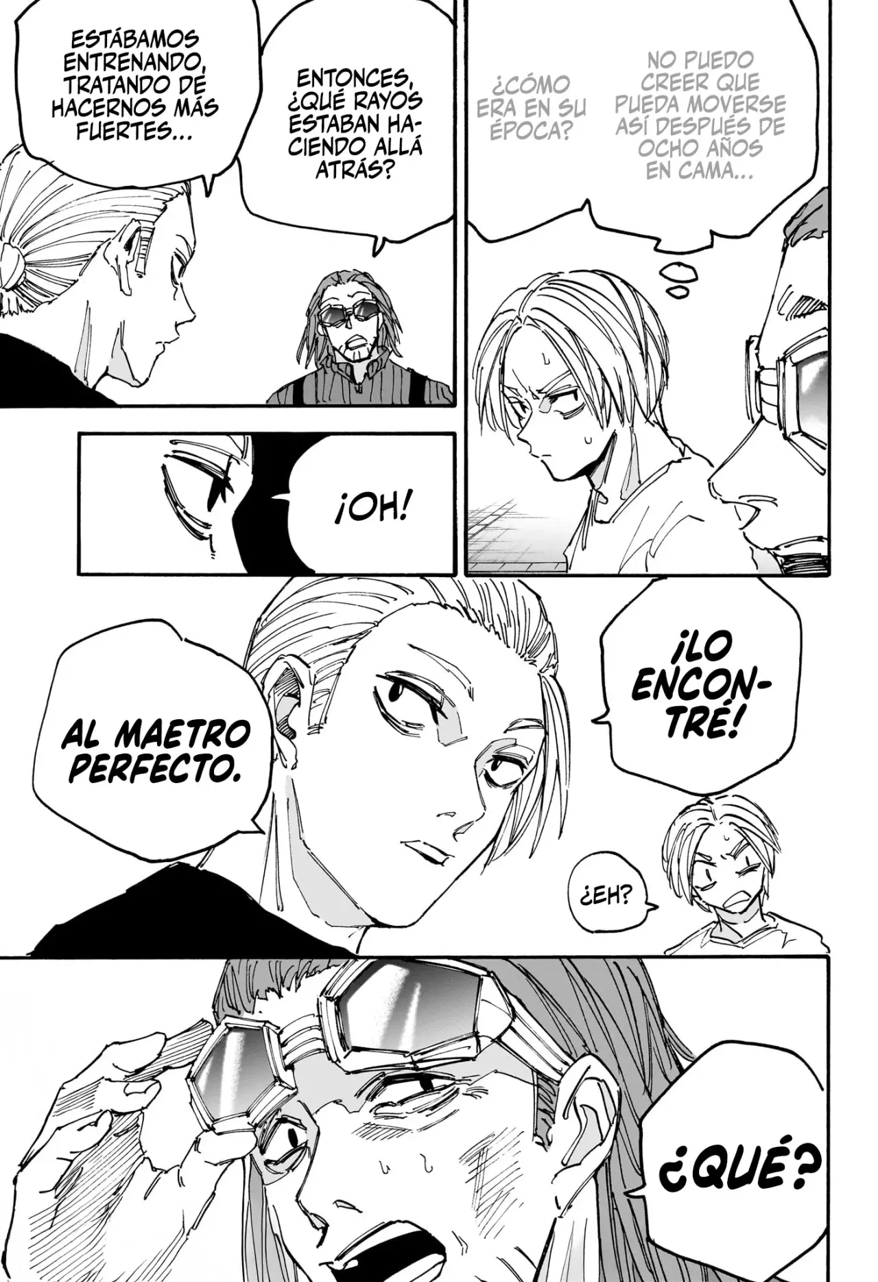 Sakamoto Days Capitulo 177 página 21