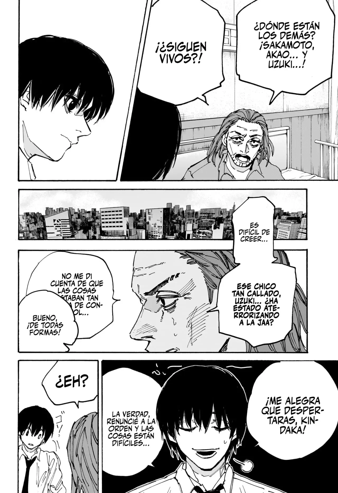 Sakamoto Days Capitulo 177 página 5