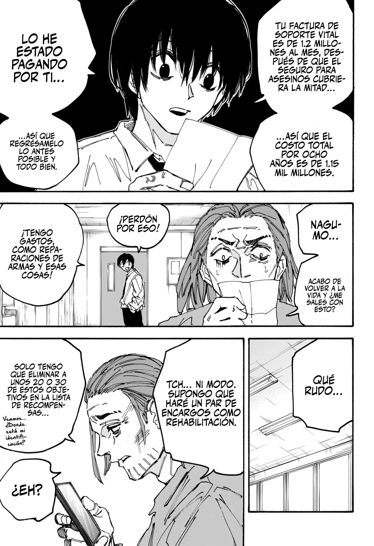 Sakamoto Days Capitulo 177 página 6
