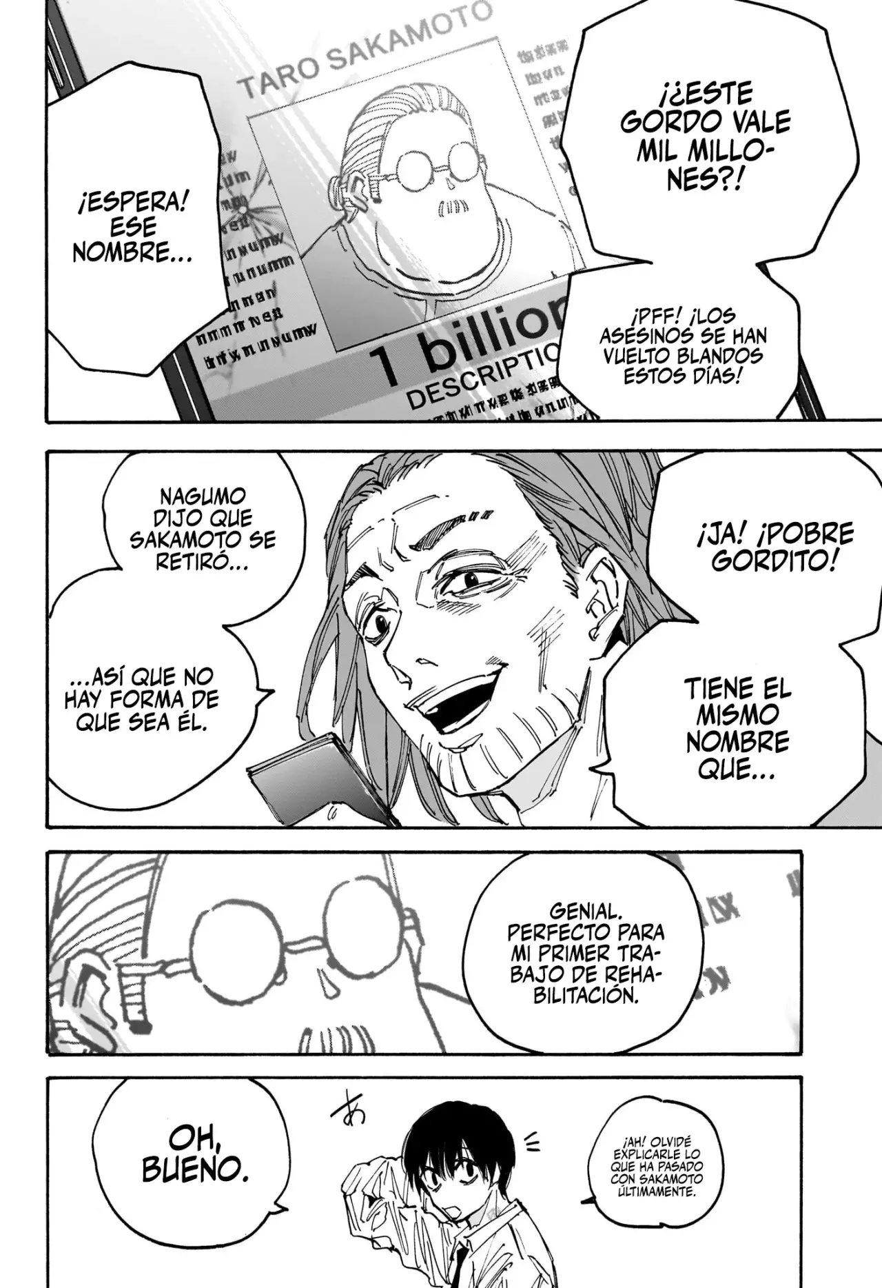 Sakamoto Days Capitulo 177 página 7